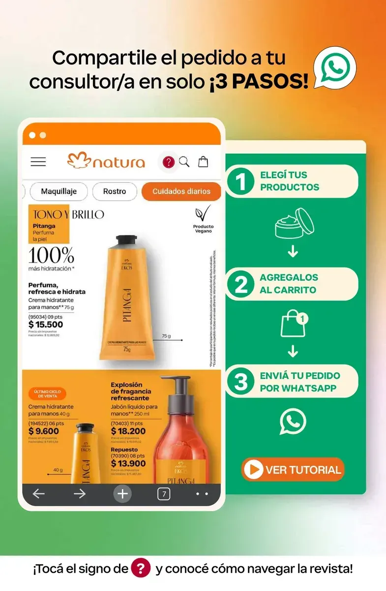 Ofertas de Natura — 2026-10-23 23 de octubre al 23 de noviembre 2026 - Página 2 del catálogo