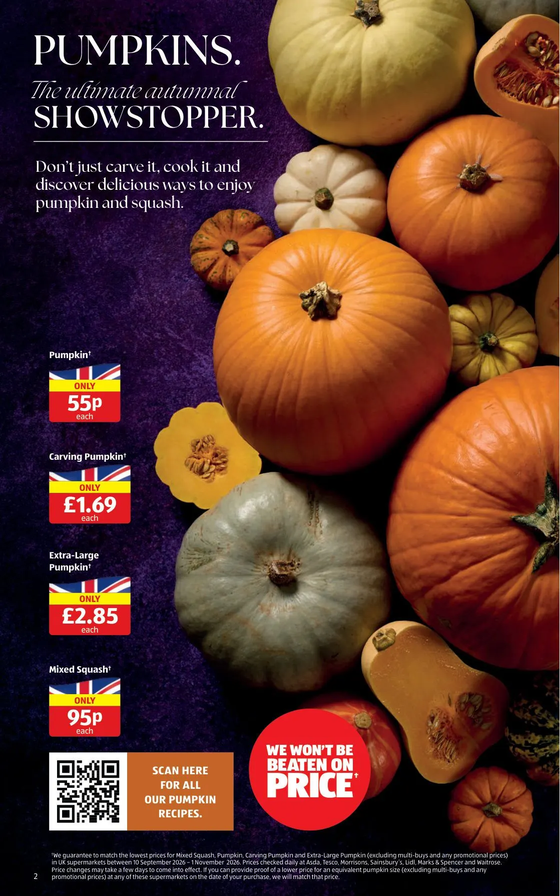 Aldi — 2026-10-20 from 22 October to 25 October 2026 - Catalogue Page 2
