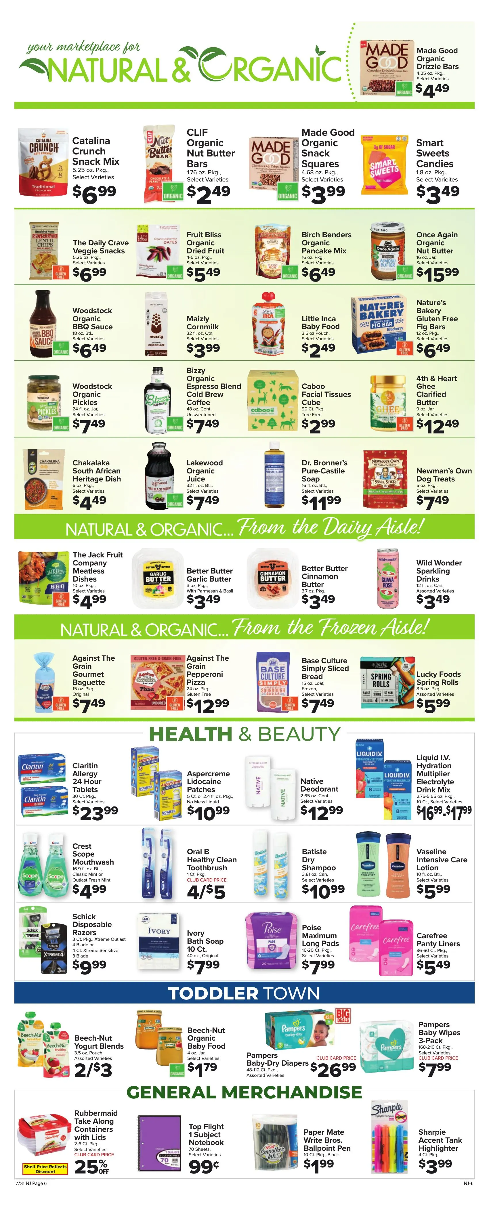 Weekly ad Foodtown — 2026-07-31 from July 31 to August 6 2026 - Page 2