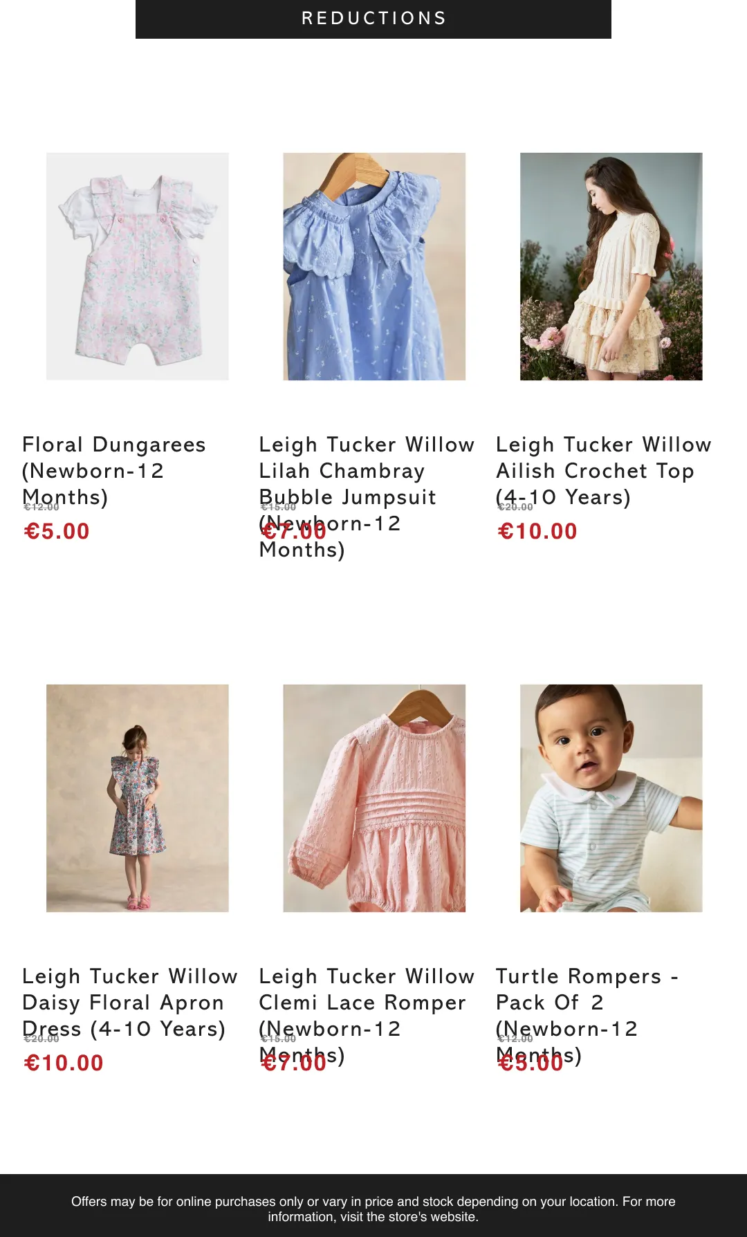 Kids' Reductions - 27 August 11 September 2026 - Page 2