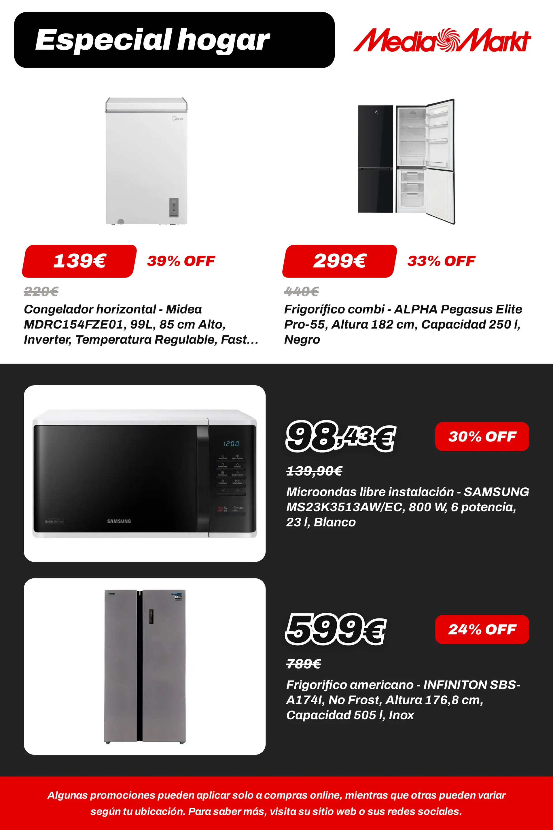 Catálogo de MediaMarkt — Catálogo 1 — 2026-10-20 20 de octubre al 3 de noviembre 2026 - Página 2