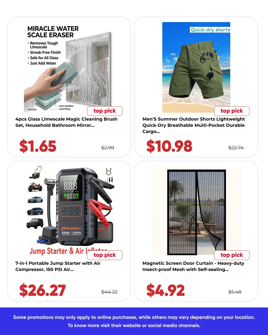 Weekly ad Temu — 2026-09-03 from September 3 to September 8 2026 - Page 2