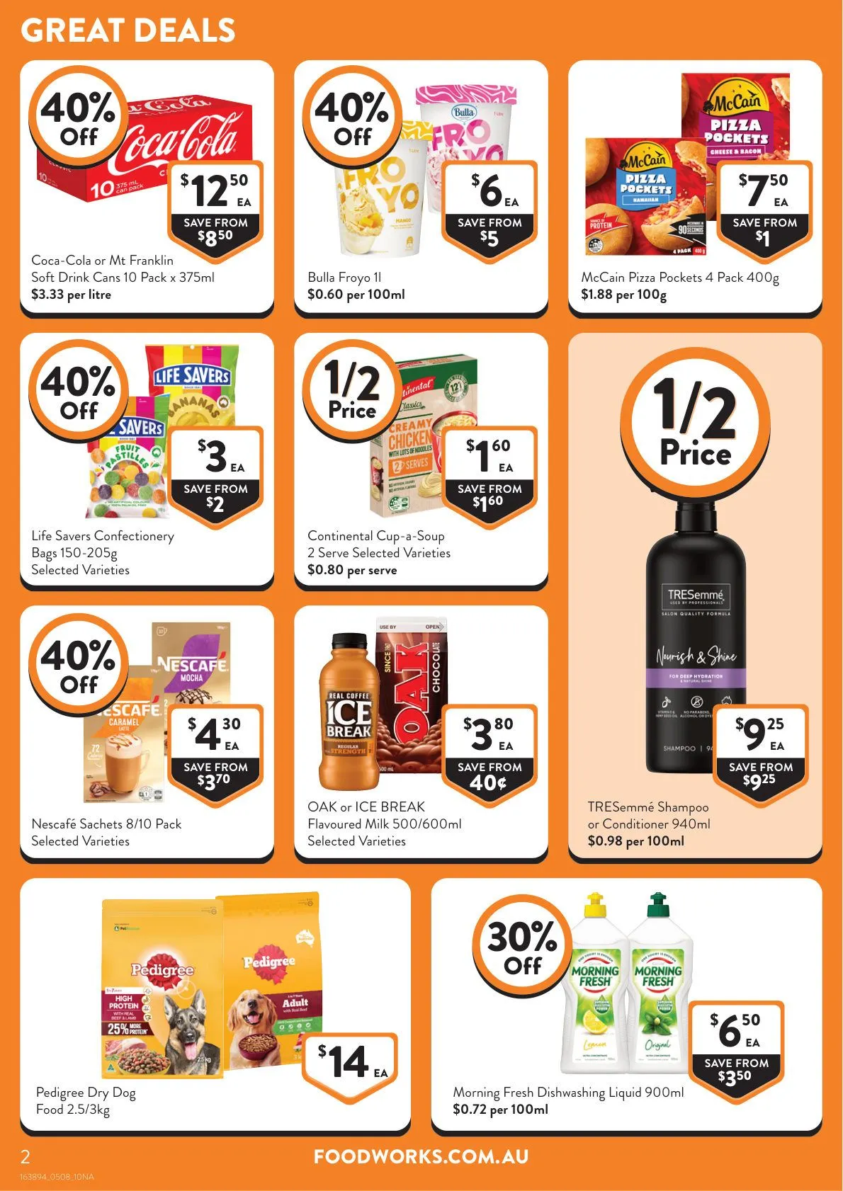 Foodworks — 2026-08-05 - Catalogue valid from 5 August to 11 August 2026 - page 2