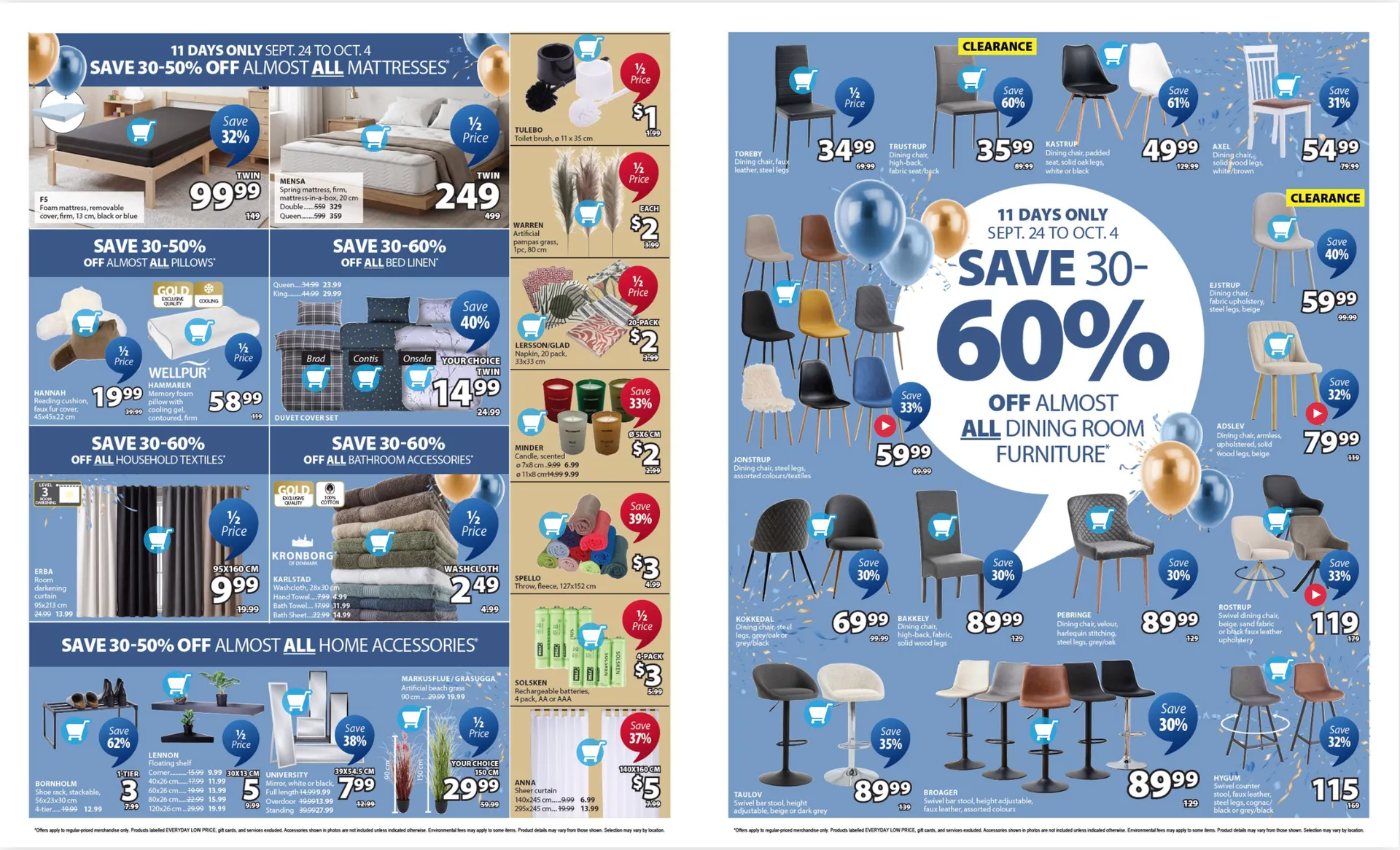 JYSK — 2026-09-24 from September 24 to October 7 2026 - flyer page 2