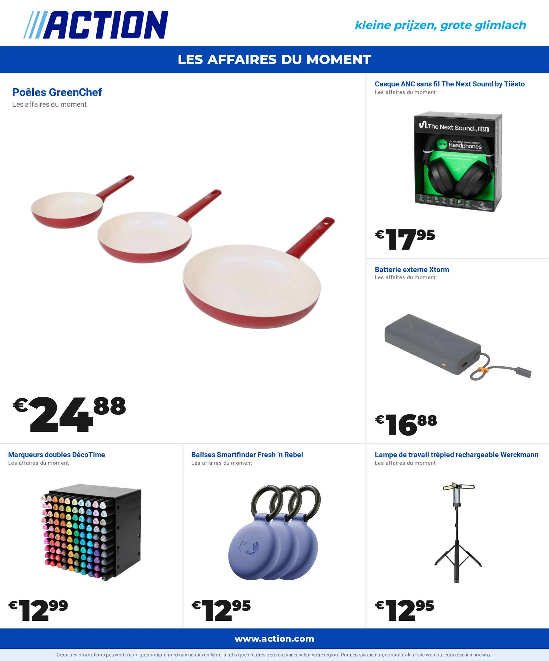 Les affaires du moment du 18 août au 1 septembre 2026 - Catalogue page 2