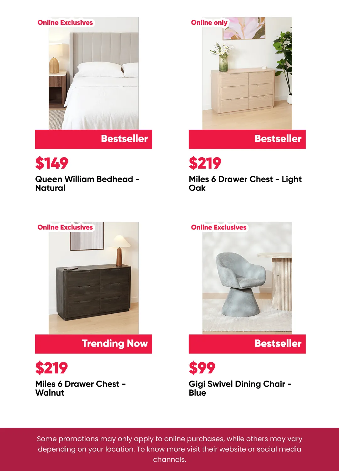 Online Exclusives - Catalogue valid from 22 July to 6 August 2026 - page 2