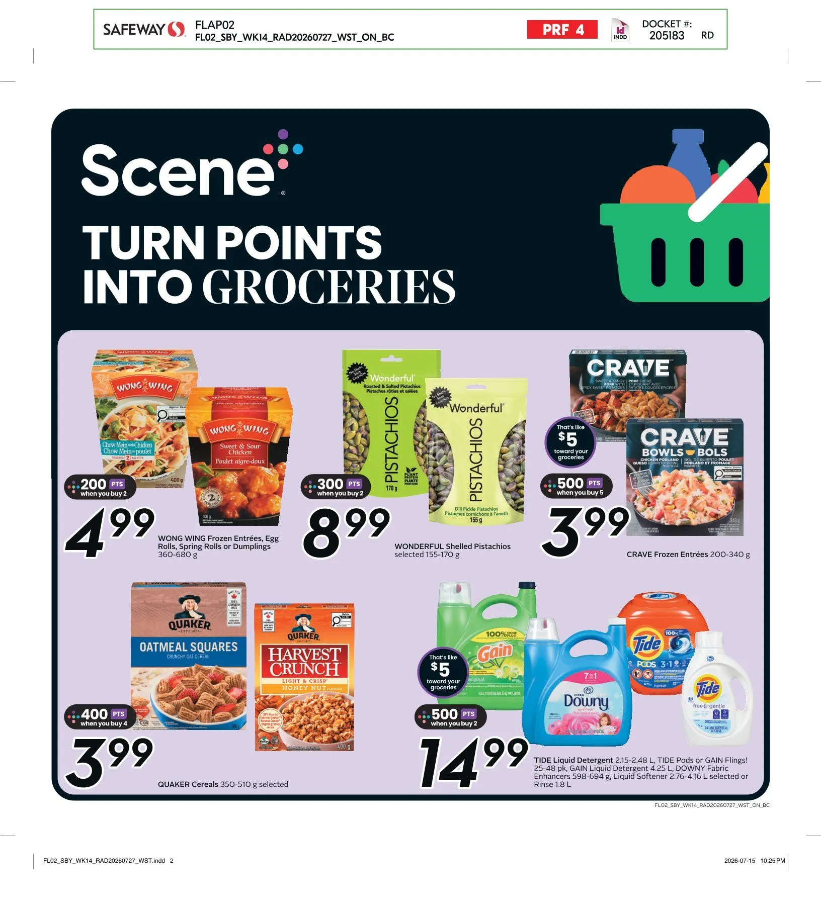 Safeway — 2026-07-30 from July 30 to August 5 2026 - flyer page 2