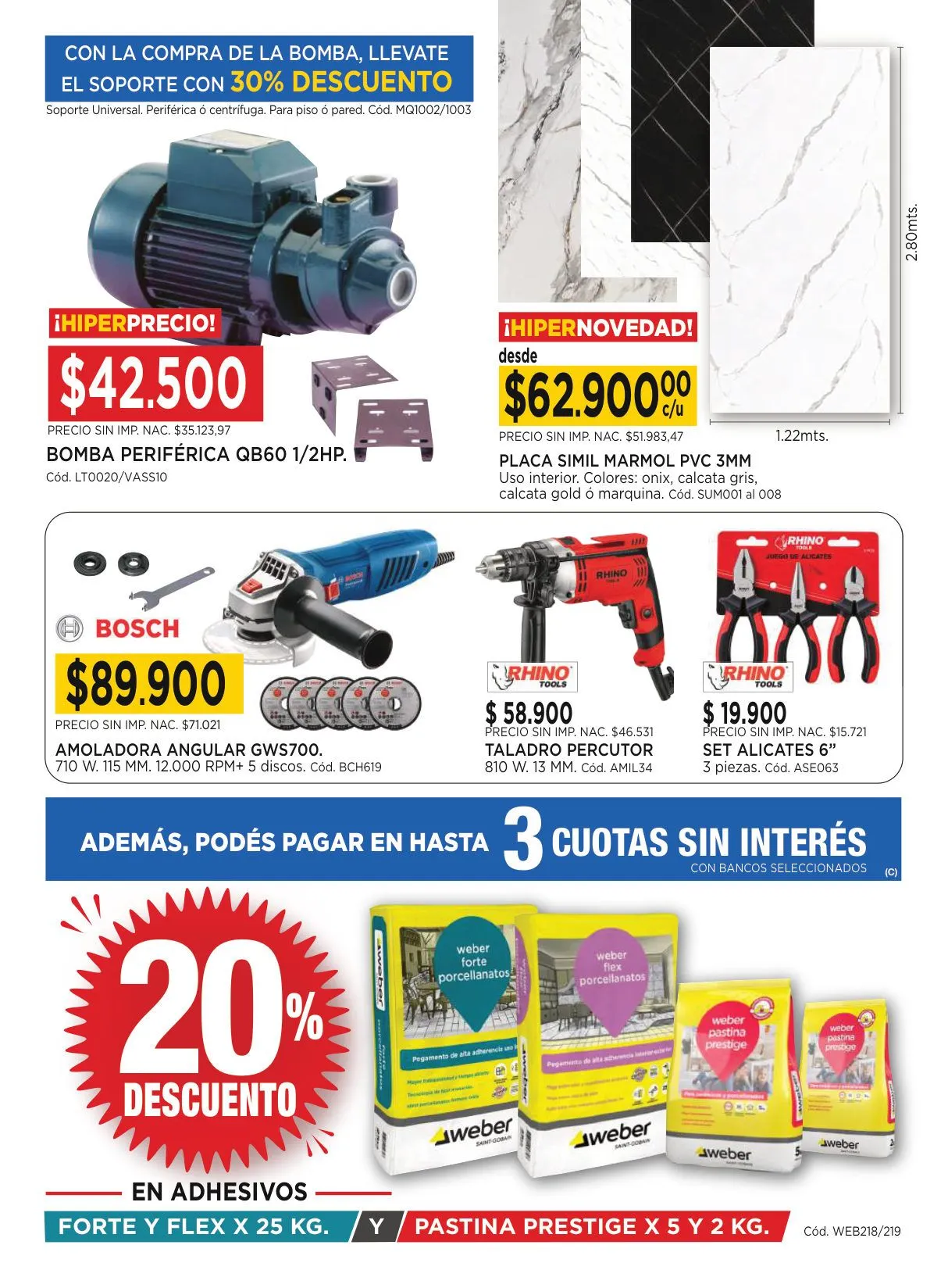 Ofertas de Hiper Tehuelche — 2026-09-29 29 de septiembre al 10 de octubre 2026 - Página 2 del catálogo