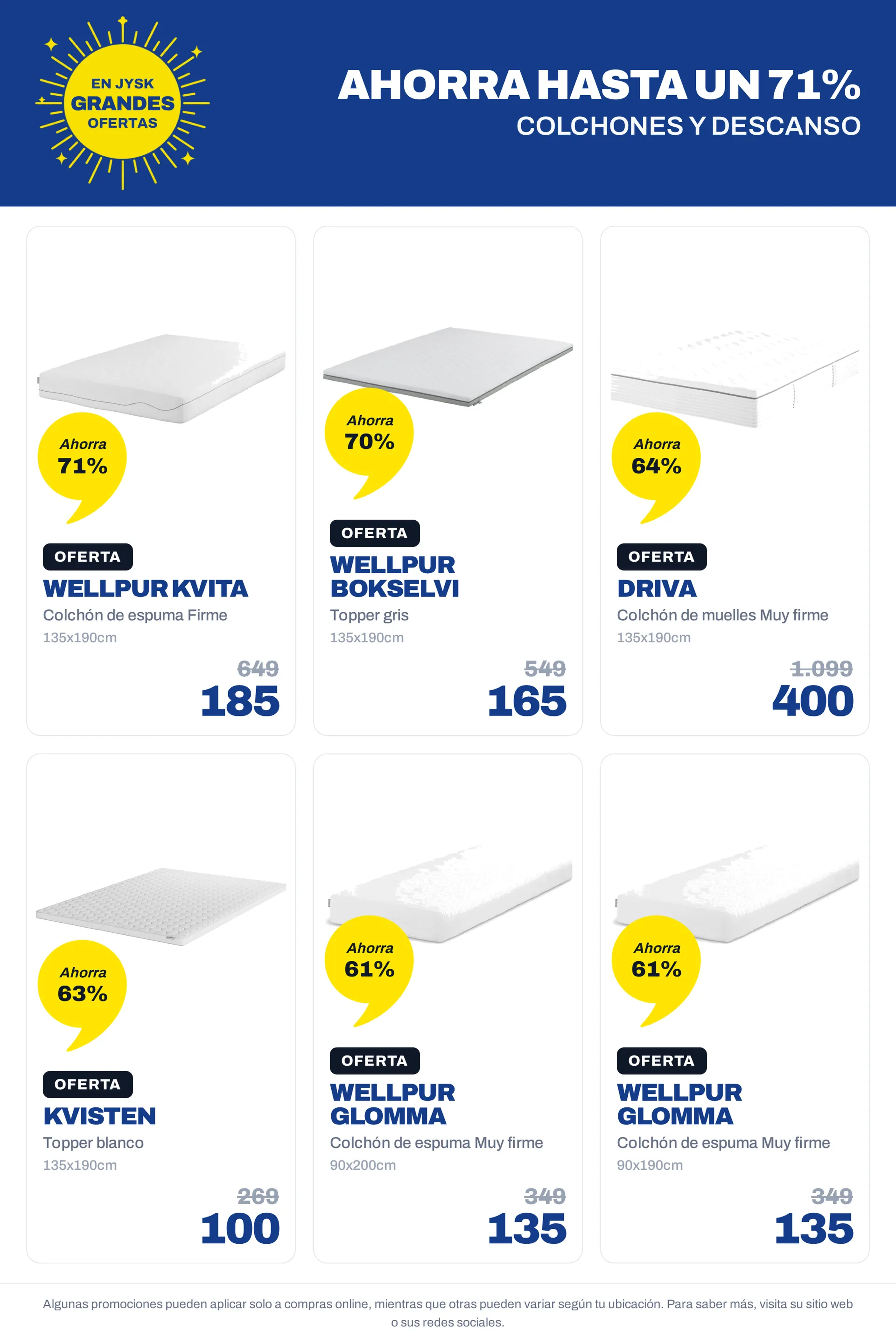 Catálogo de JYSK — Catálogo 2 — 2026-10-23 23 de octubre al 9 de noviembre 2026 - Página 2