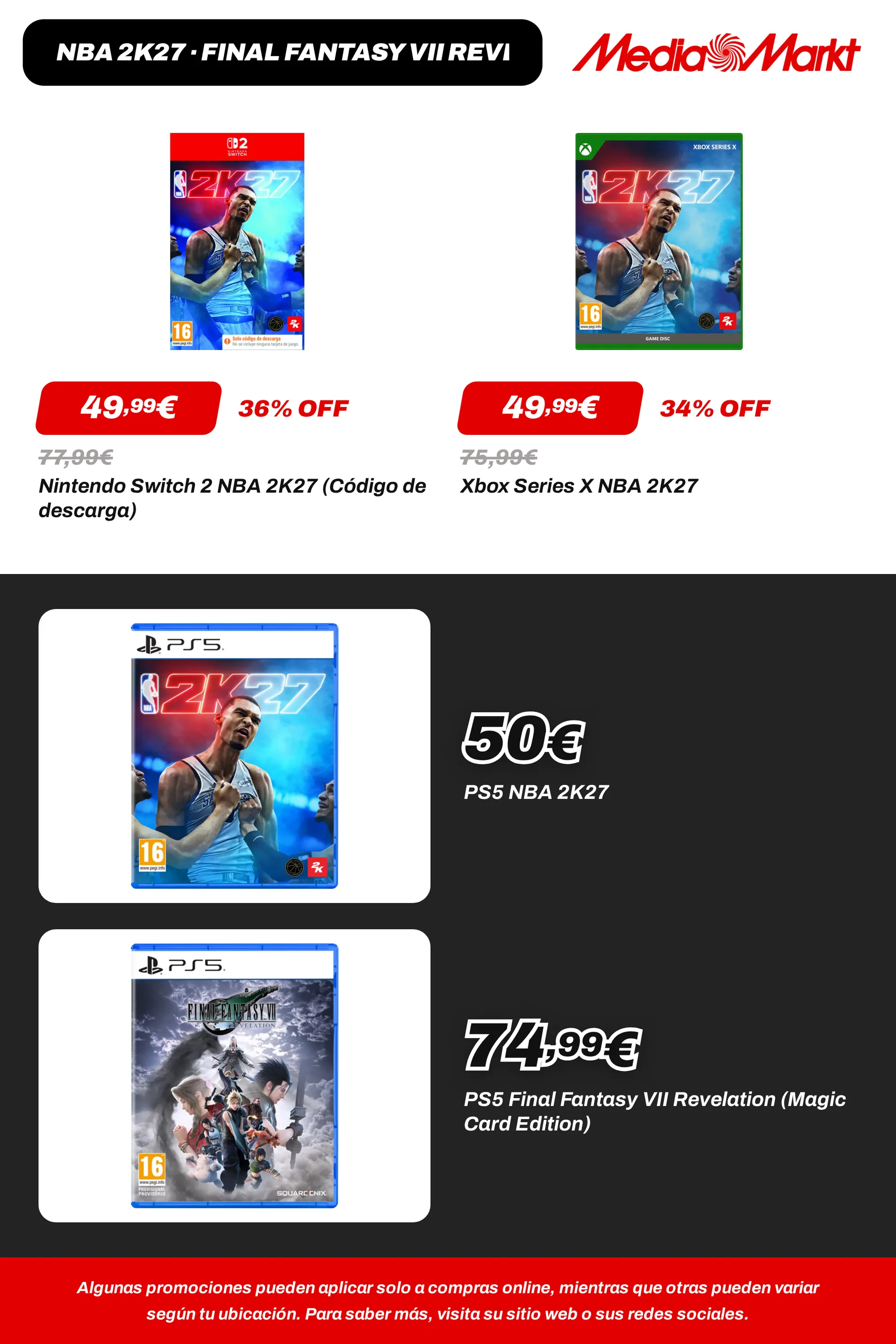 Catálogo de MediaMarkt — Catálogo 2 — 2026-10-20 20 de octubre al 4 de noviembre 2026 - Página 2