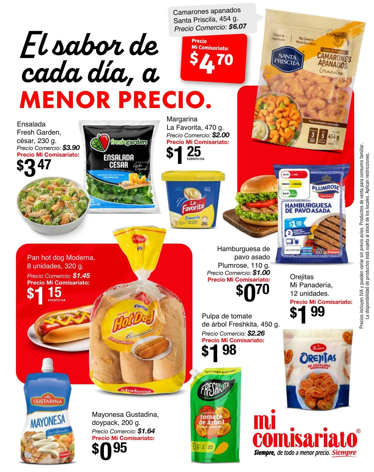 Catalogo de Mi Comisariato — 2026-07-21 21 de julio al 31 de julio 2026 - Pag 2