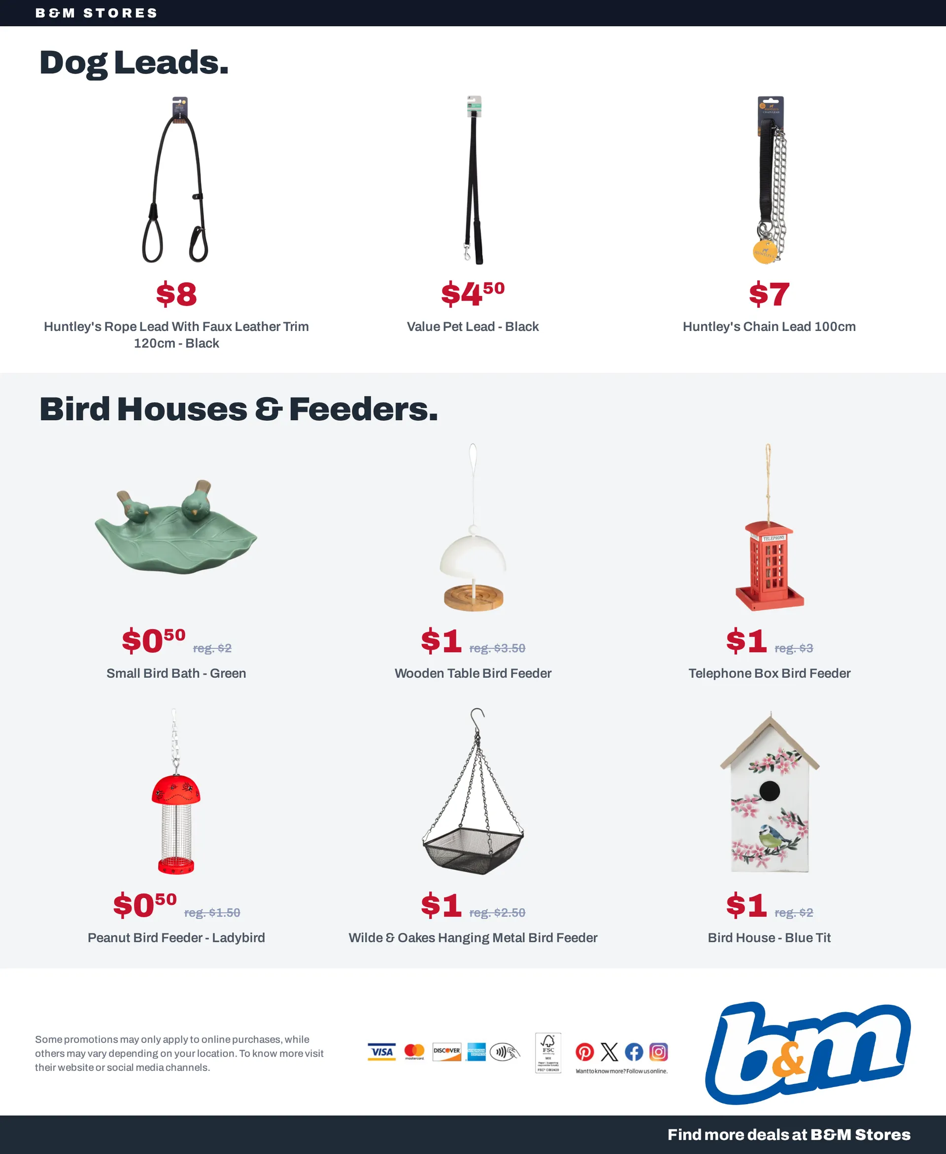 B&M Stores — Pets — 2026-09-21 from 21 September to 9 October 2026 - Catalogue Page 2