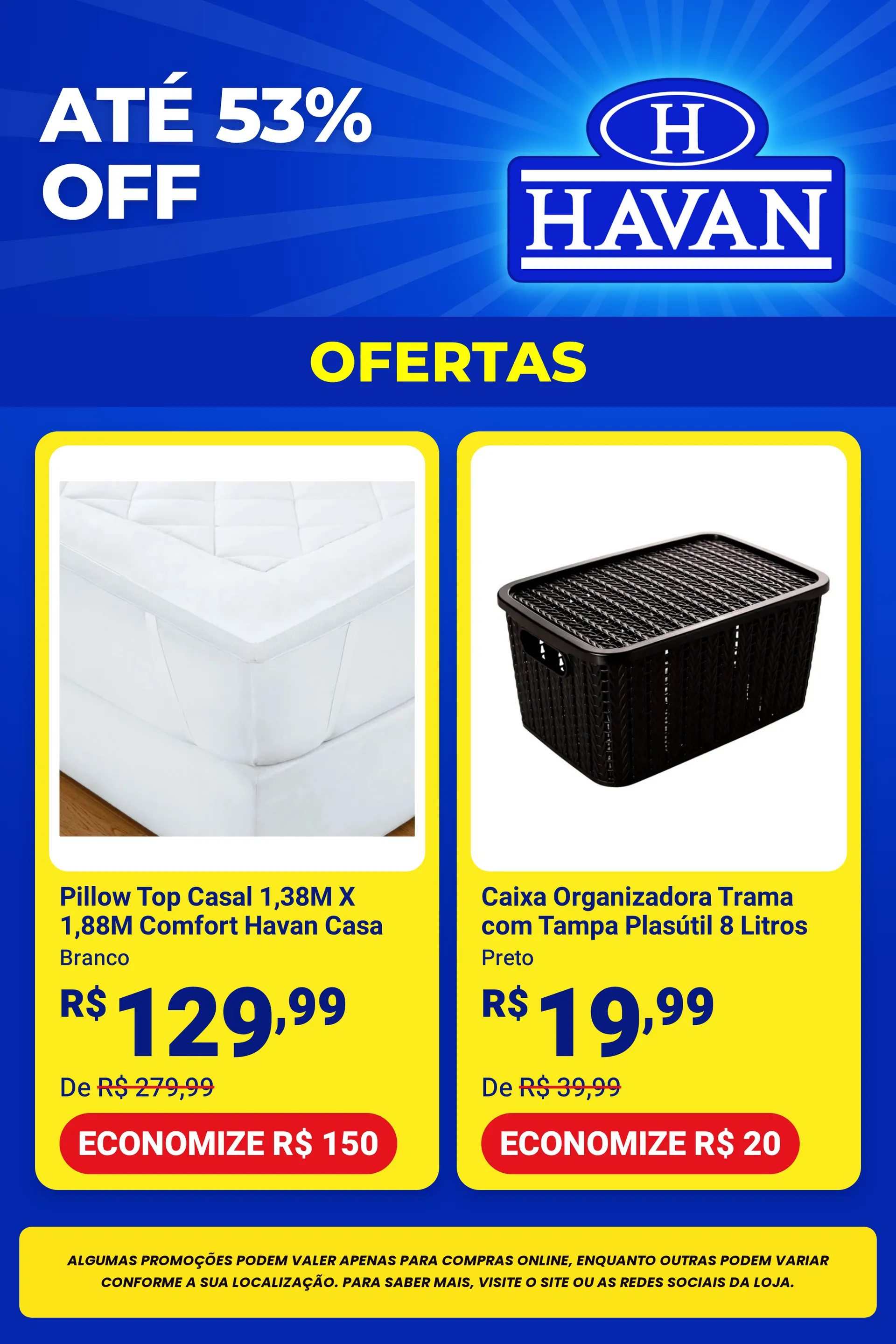 Encarte de Havan — 2026-10-19 19 de outubro até 3 de novembro 2026 - Pagina 2