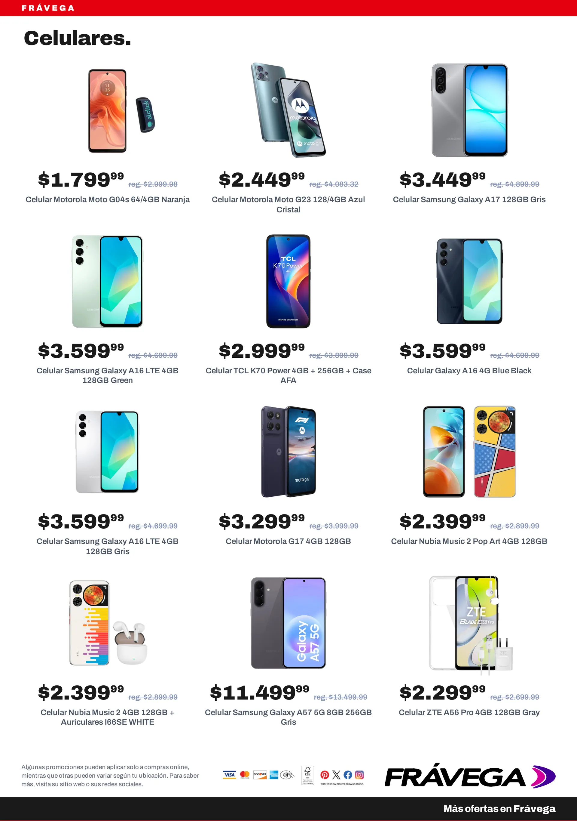 Ofertas de Frávega — 2026-10-02 2 de octubre al 9 de octubre 2026 - Página 2 del catálogo