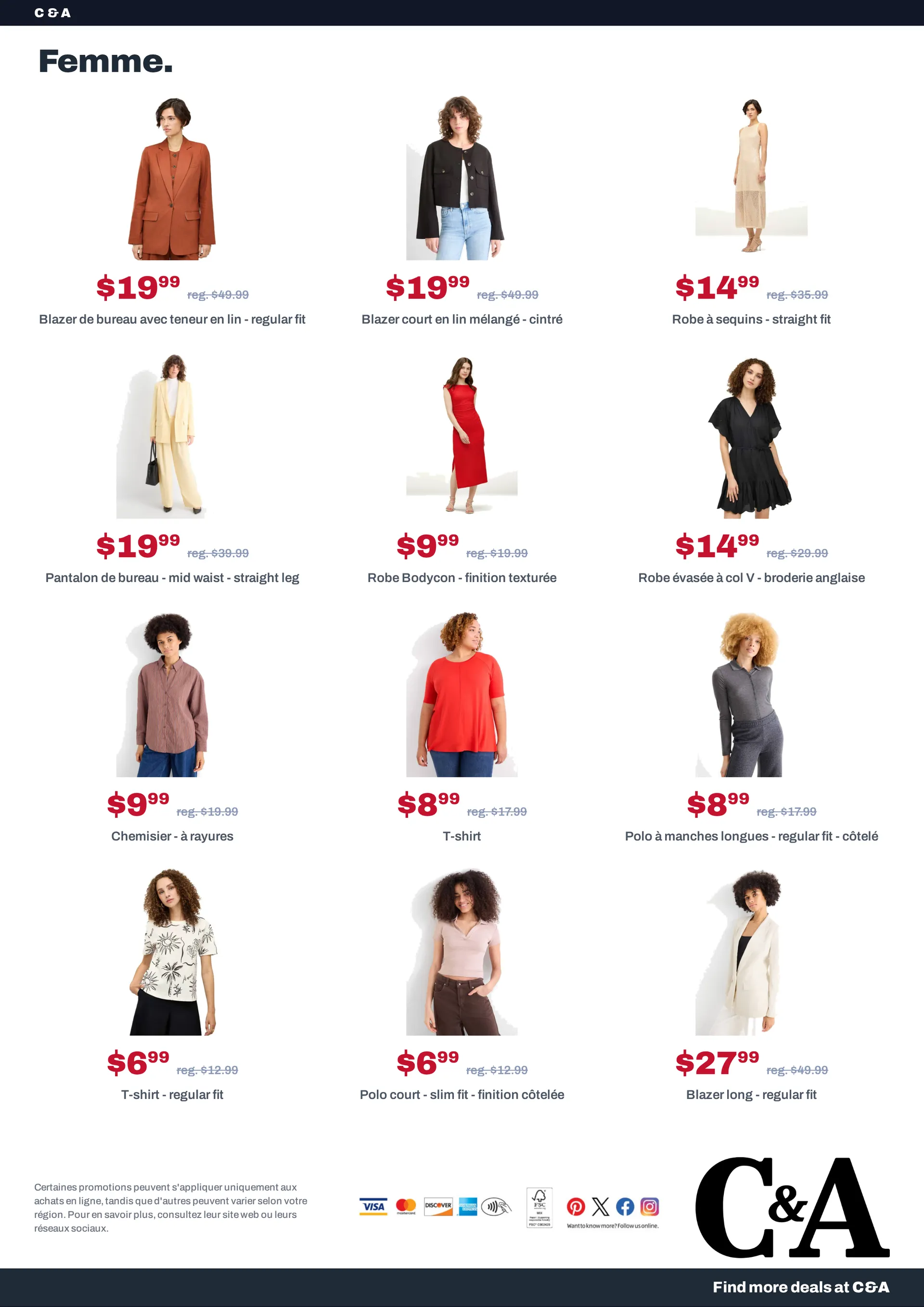 C&A — 2026-08-27 du 27 août au 10 septembre 2026 - Catalogue page 2