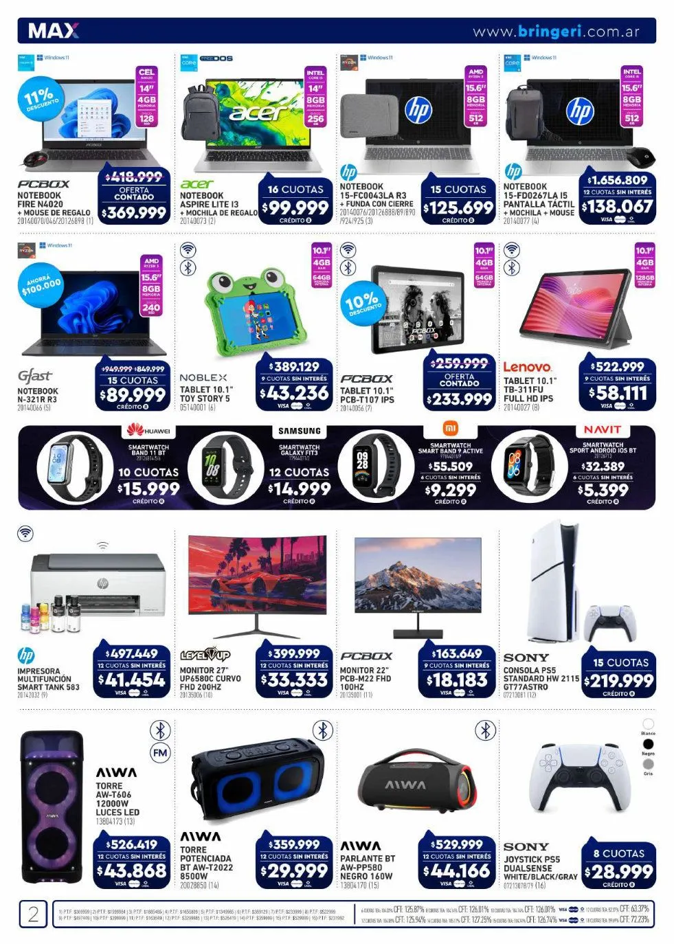 Ofertas de Bringeri — 2026-08-06 6 de agosto al 31 de agosto 2026 - Página 2 del catálogo