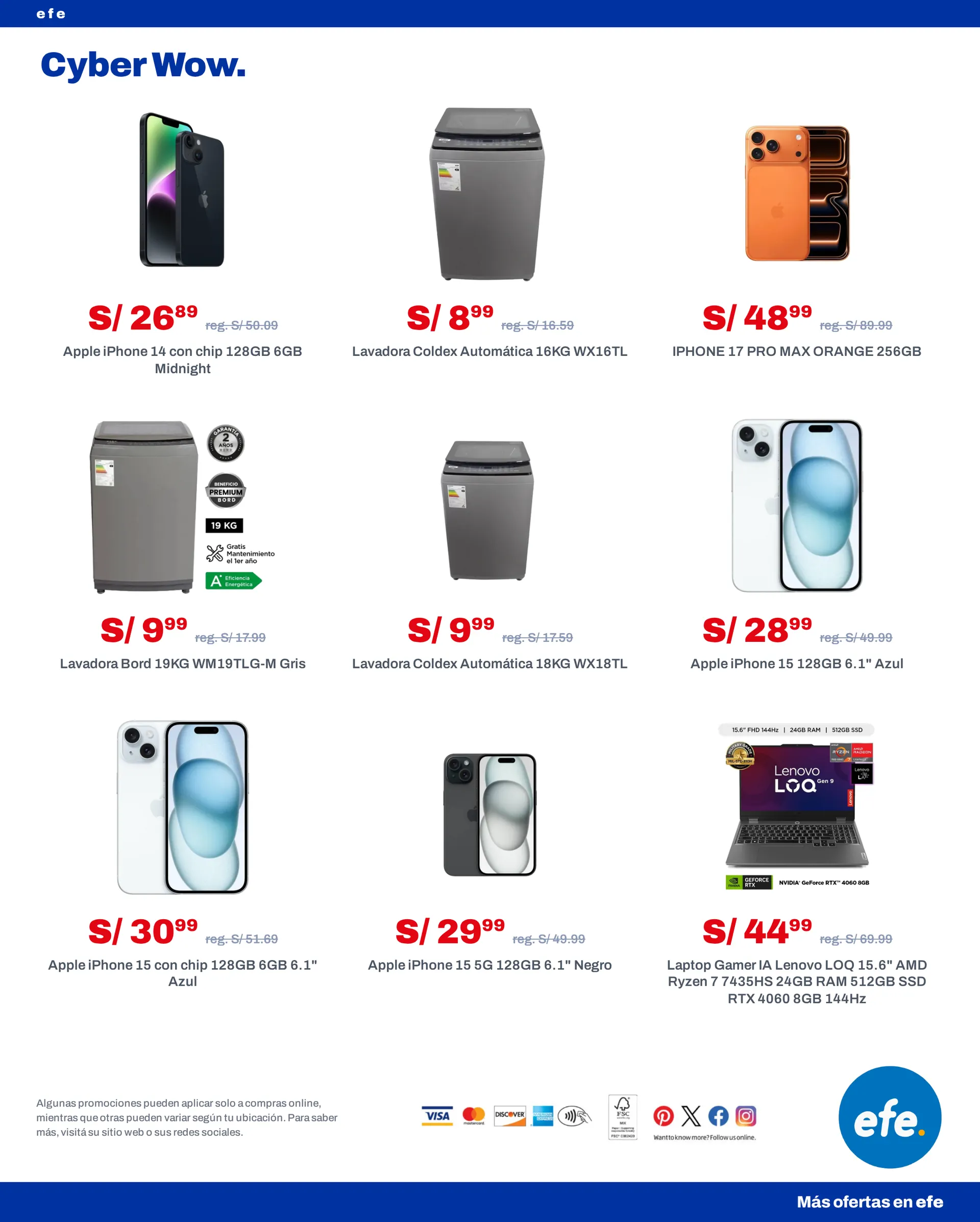 Catalogo de efe — 2026-07-23 23 de julio al 30 de julio 2026 - Pag 2