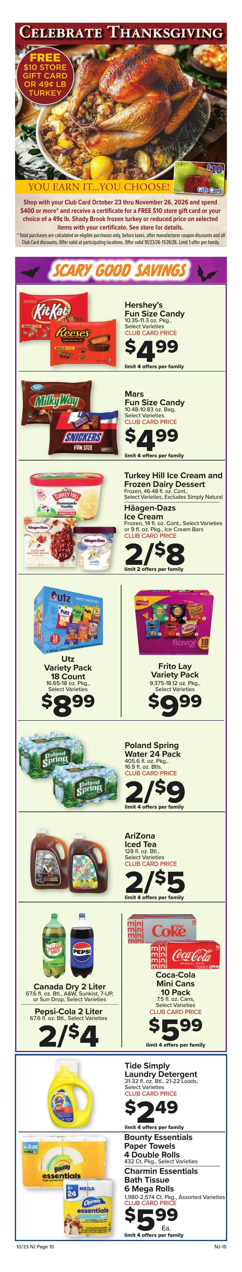 Weekly promotion Foodtown — 2026-10-23 spanning from October 23 to October 29 2026 - Page 2 for Catalogue 365