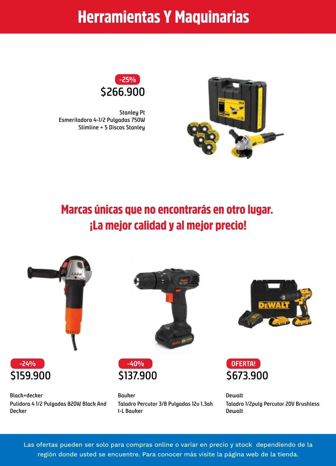 Catalogo de Ofertas en herramientas 14 de julio al 29 de julio 2026 - Pag 2