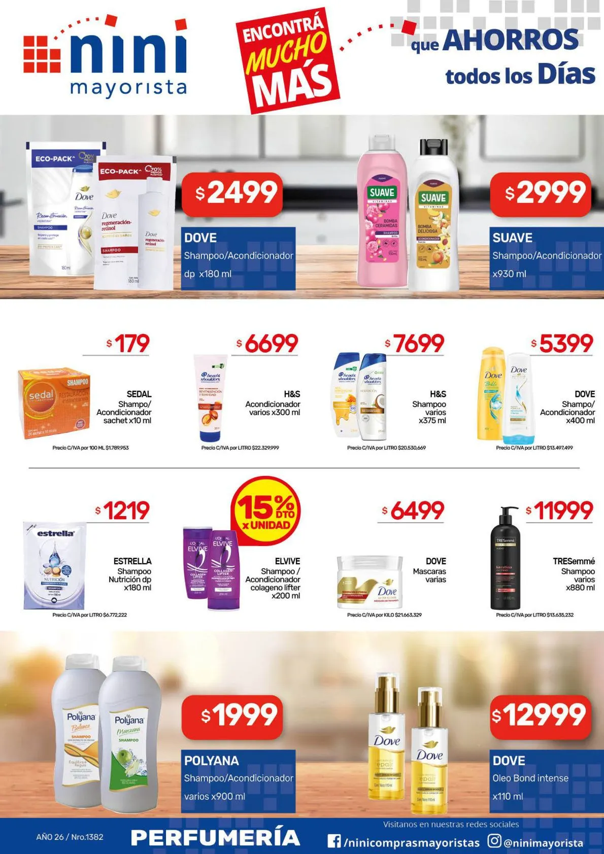 Ofertas de Nini Mayorista — 2026-10-19 19 de octubre al 25 de octubre 2026 - Página 2 del catálogo