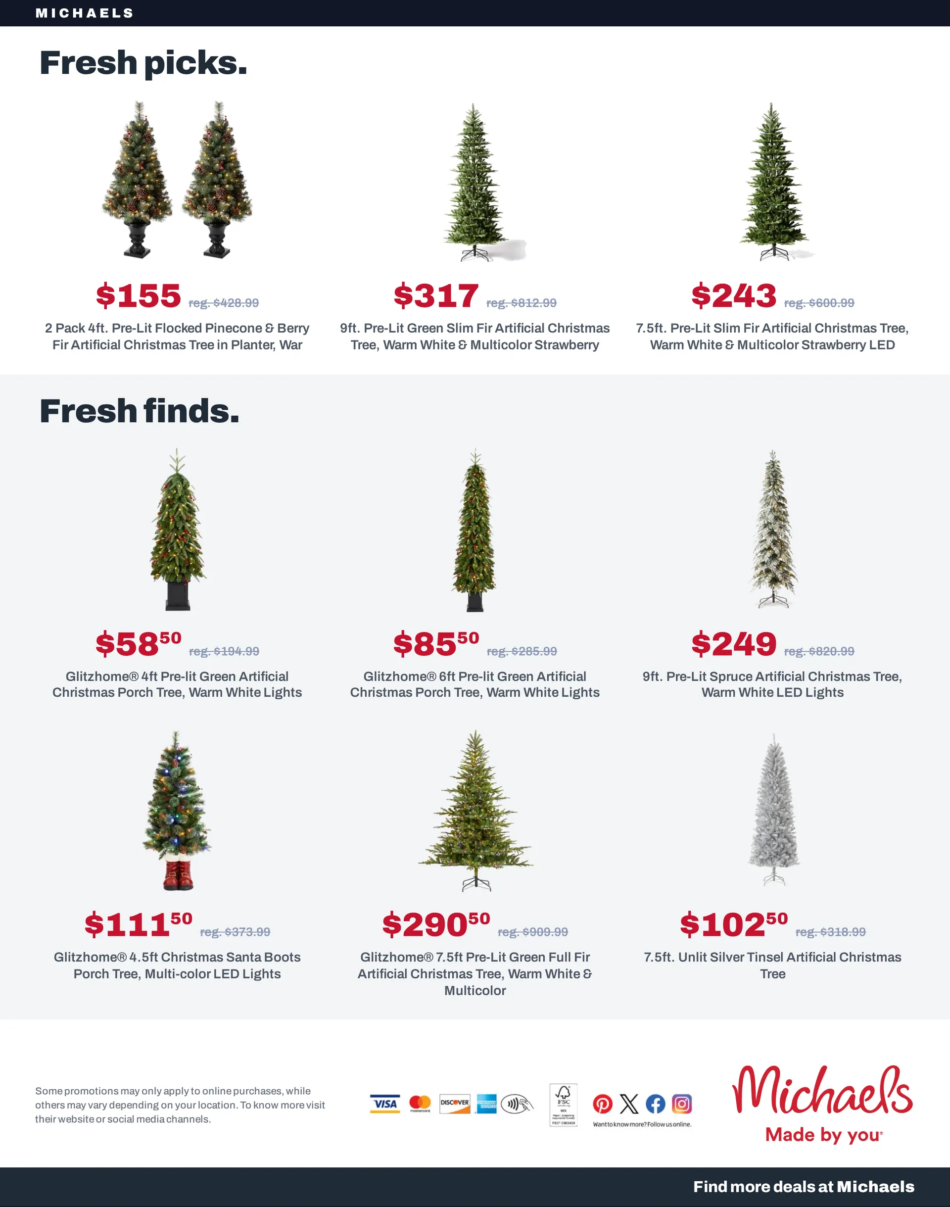 Weekly ad Michaels — Catálogo 2 — 2026-10-14 from October 14 to October 28 2026 - Page 2