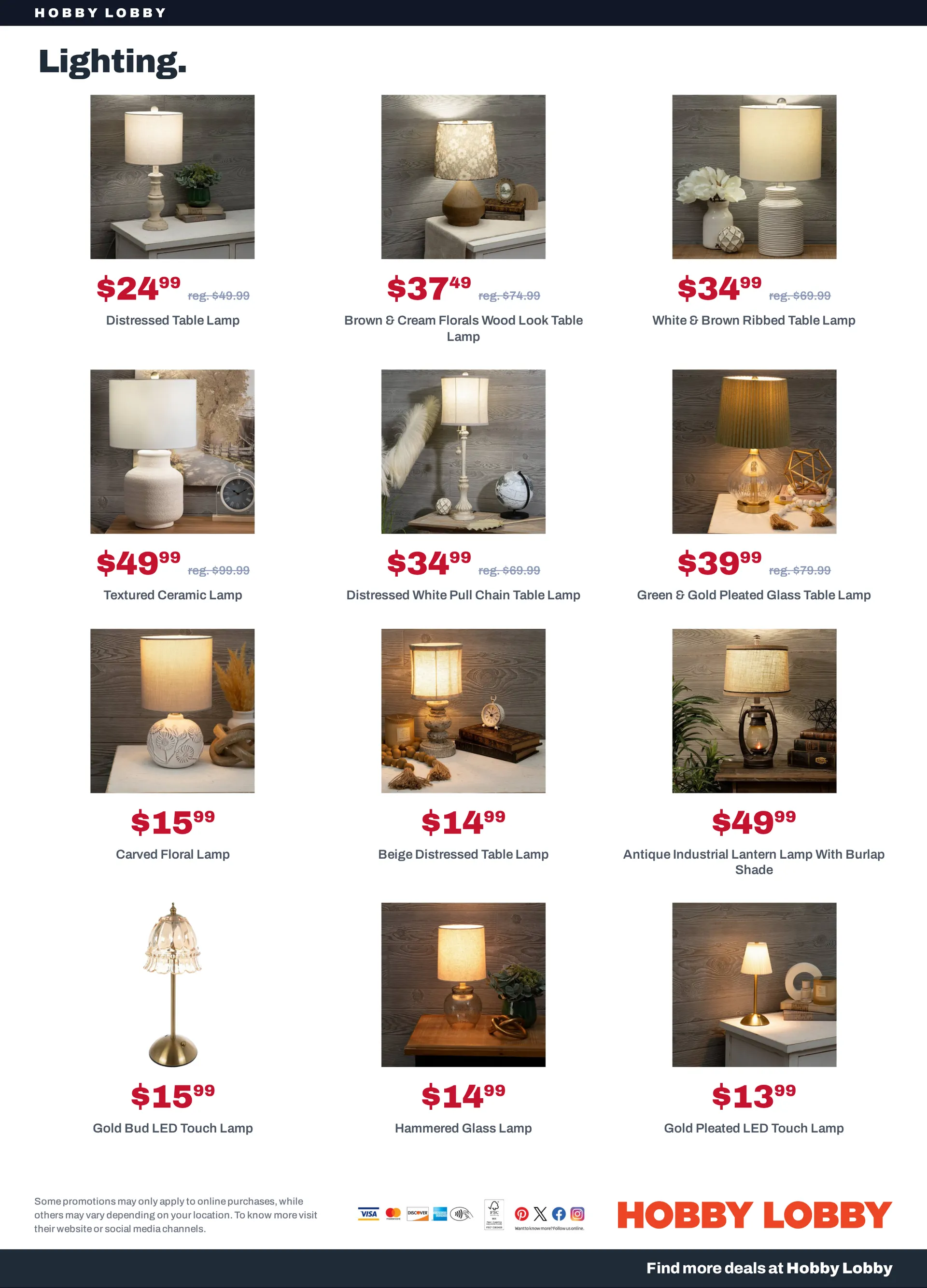 Weekly ad Hobby Lobby — 2026-10-30 from October 30 to November 13 2026 - Page 2