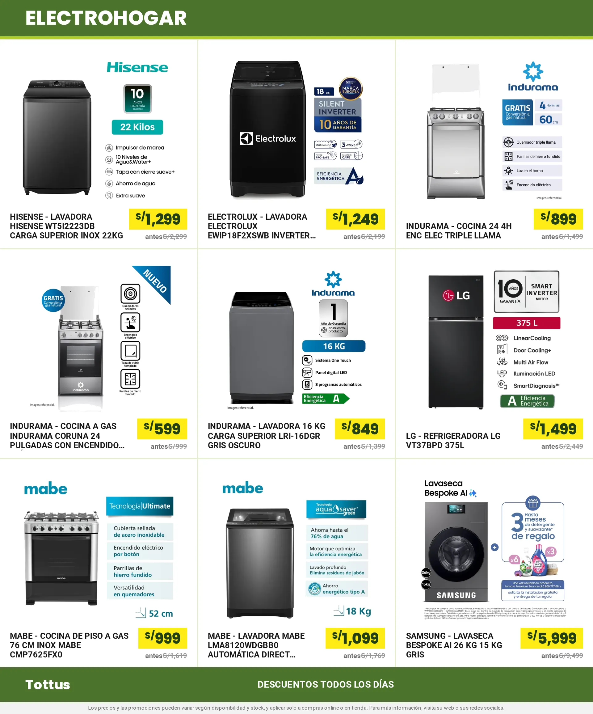 Catalogo de Tottus — 2026-08-20 20 de agosto al 27 de agosto 2026 - Pag 2