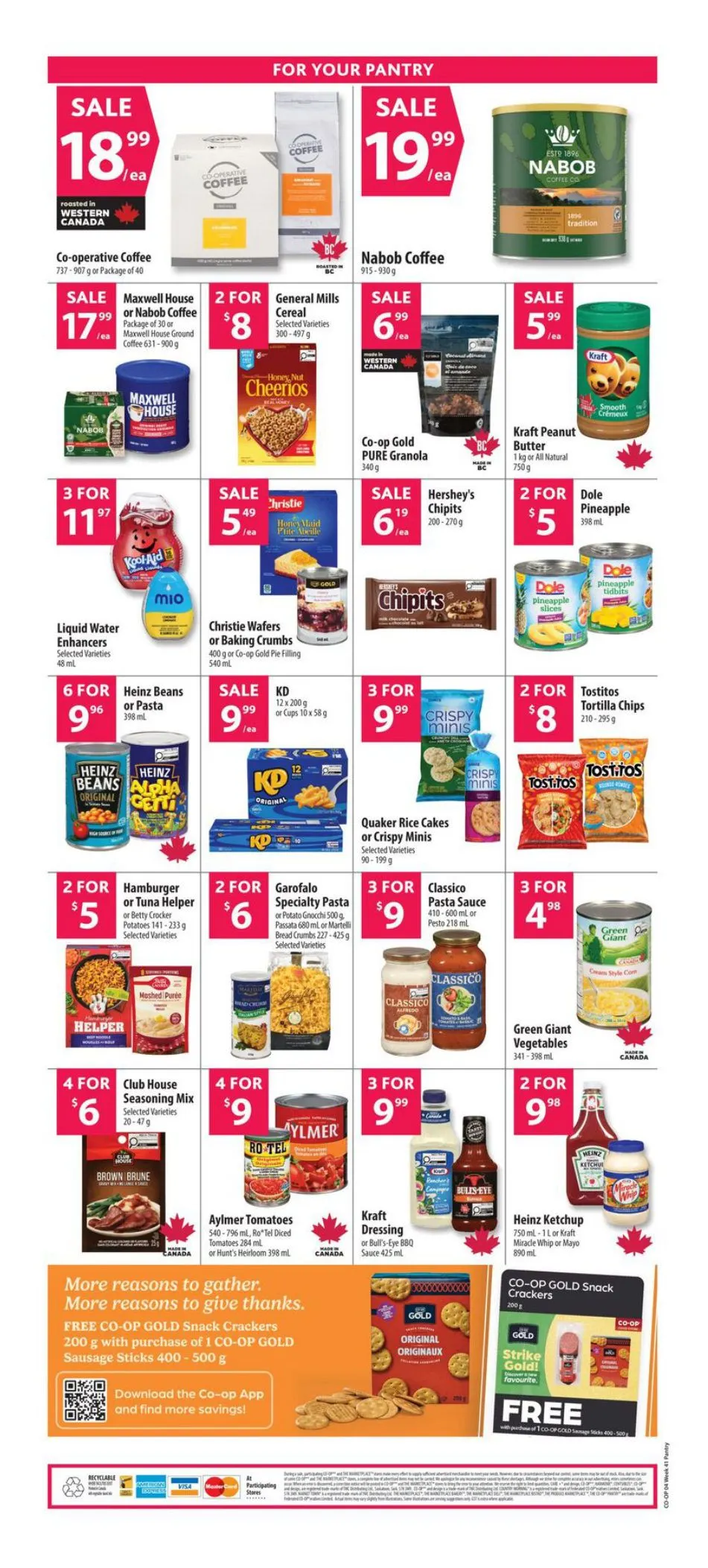Co-op Food — 2026-10-09 from October 9 to October 14 2026 - flyer page 2