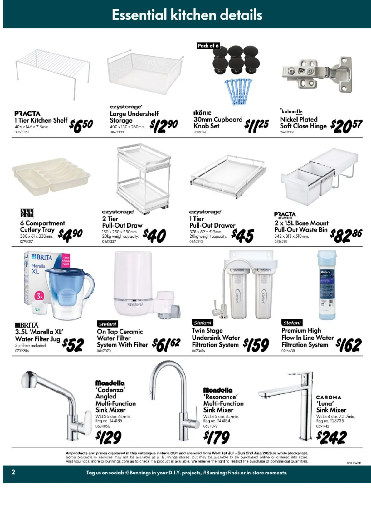 Bunnings — 2026-07-15 from 1 July to 2 August 2026 - Catalogue Page 2