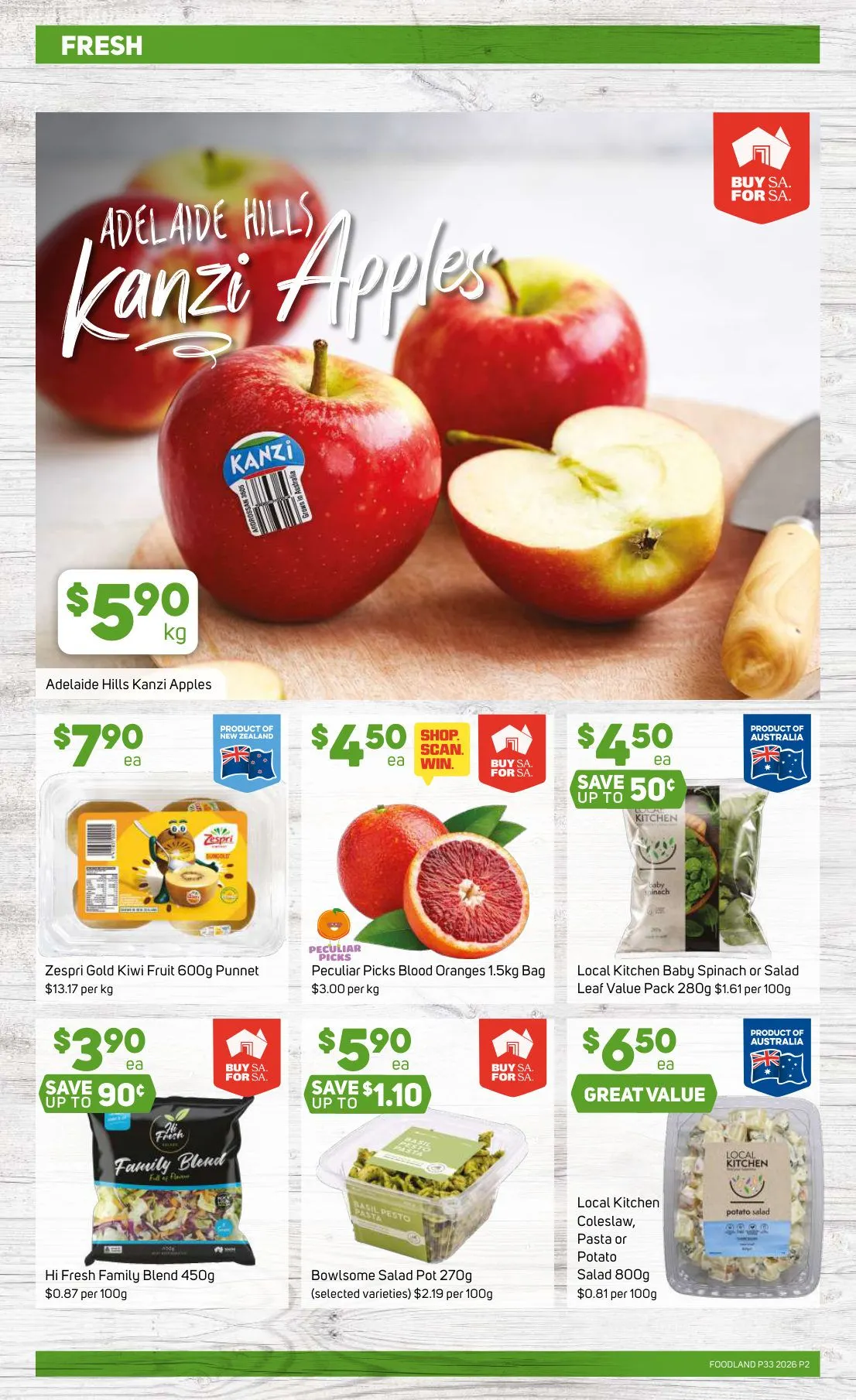 Foodland — 2026-08-12 - Catalogue valid from 12 August to 18 August 2026 - page 2