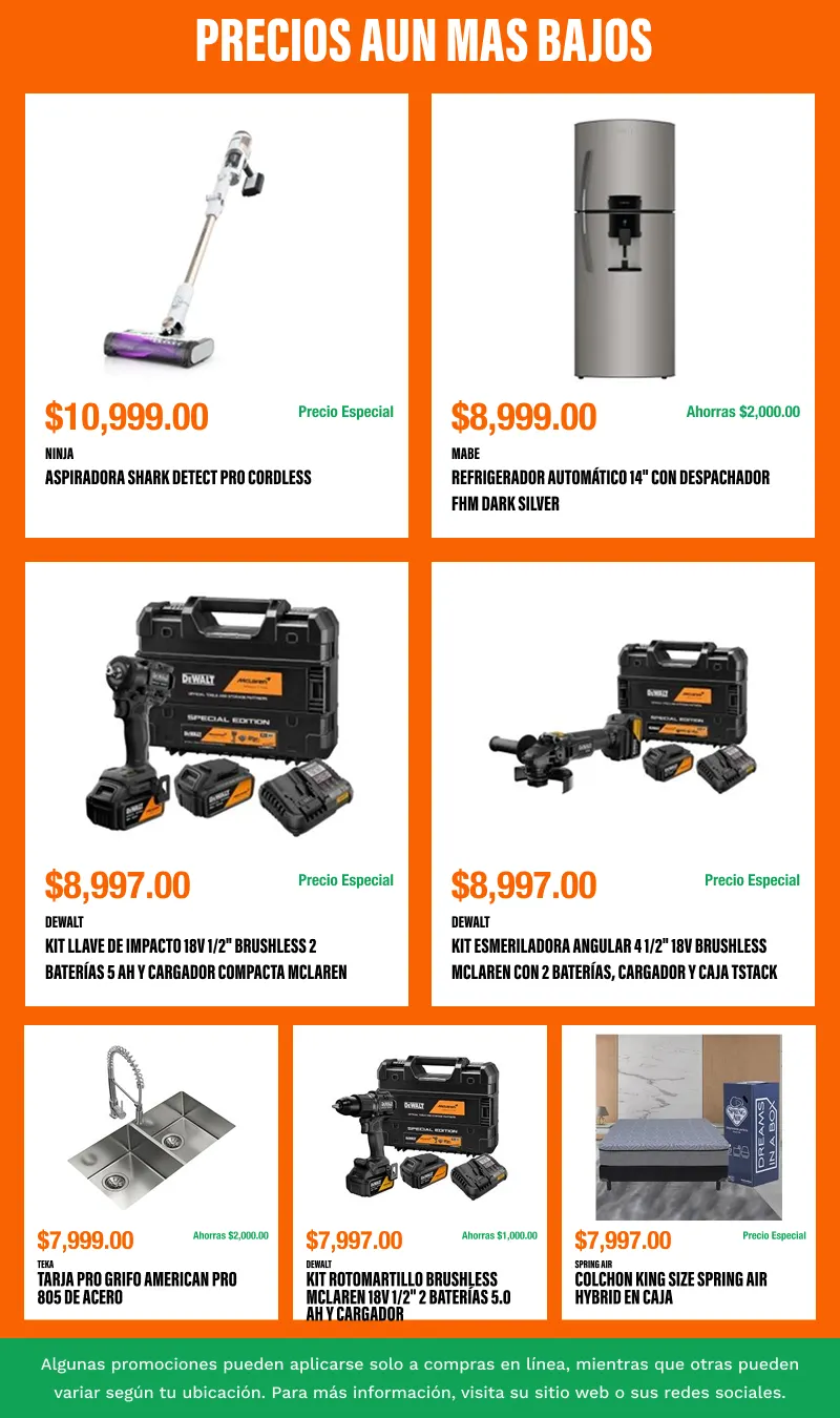 Catálogo de The Home Depot — 2026-08-28 28 de agosto al 12 de septiembre 2026 - Pagina 2