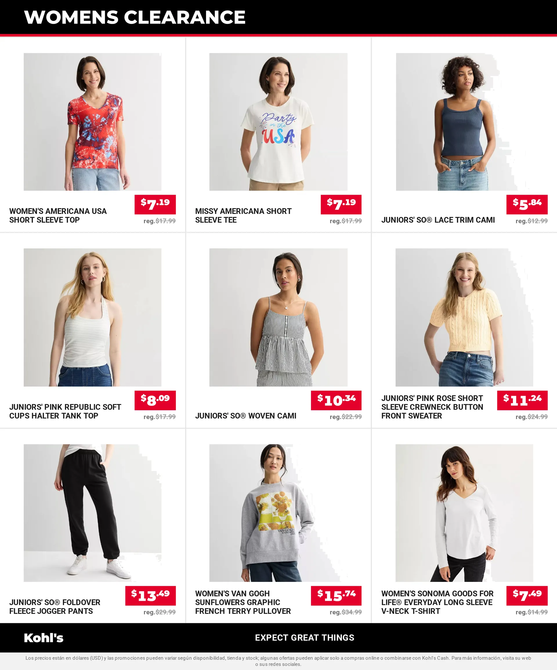 Weekly ad Kohl's — 2026-07-12 from July 12 to July 19 2026 - Page 2