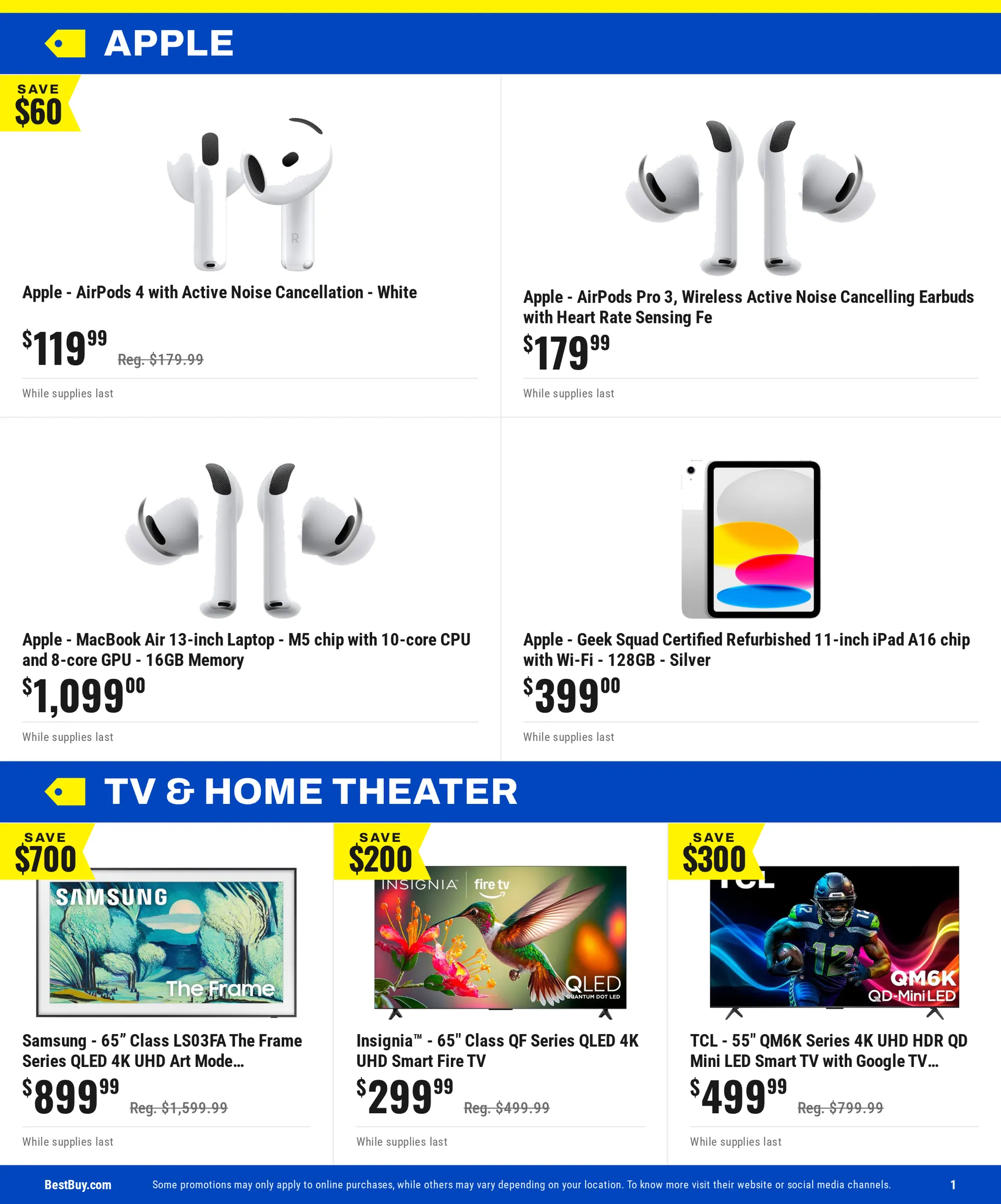 Weekly ad Best Buy — Catálogo 1 — 2026-10-07 from October 7 to October 22 2026 - Page 2