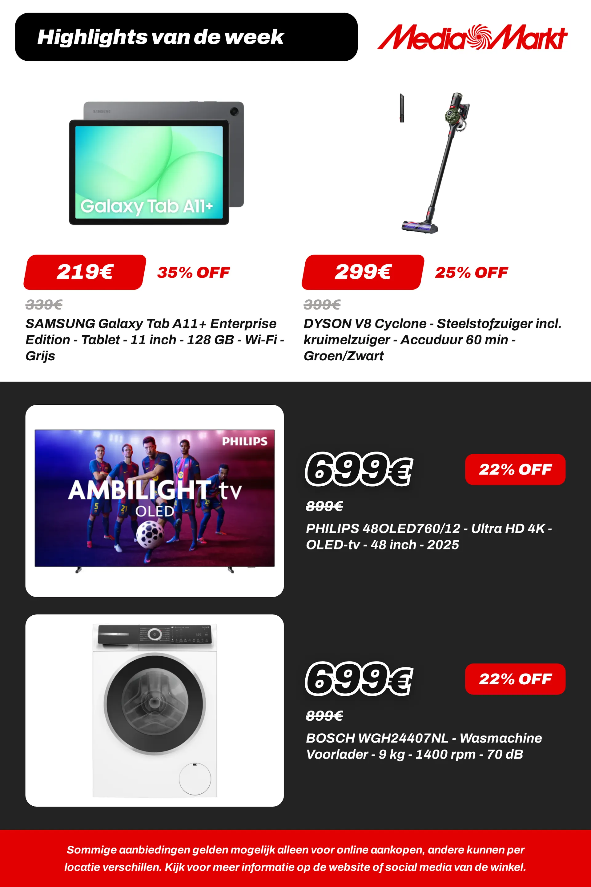 MediaMarkt — 2026-09-23 van 23 september tot 5 oktober 2026 - Folder pagina 2