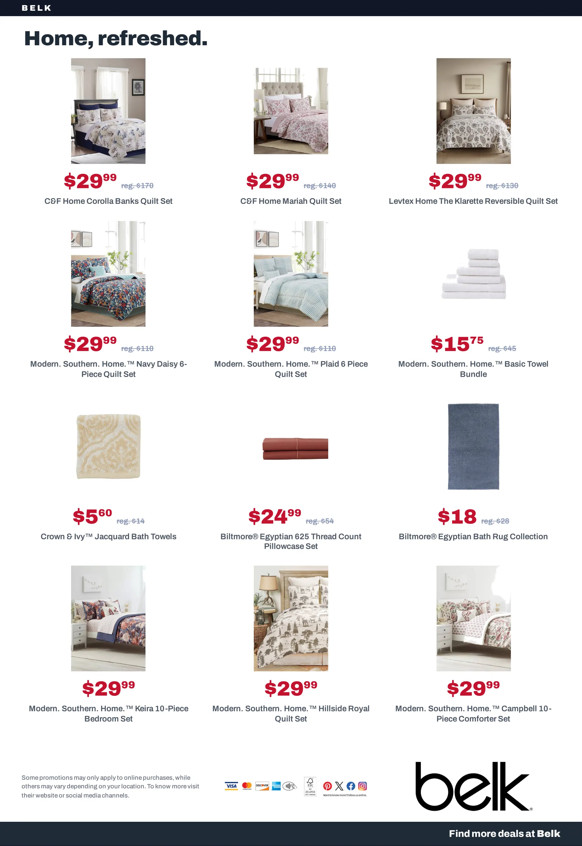 Weekly ad Belk — Catálogo 2 — 2026-09-09 from September 9 to September 24 2026 - Page 2