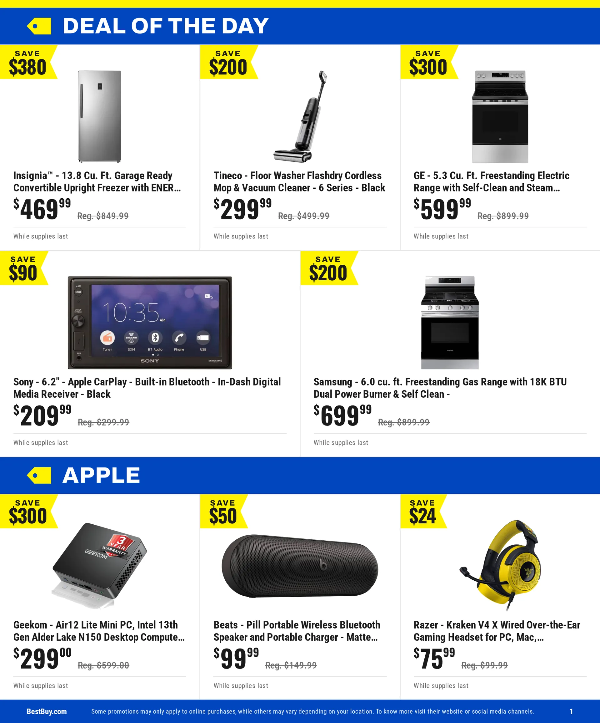 Weekly ad Best Buy — 2026-09-14 from September 14 to September 30 2026 - Page 2