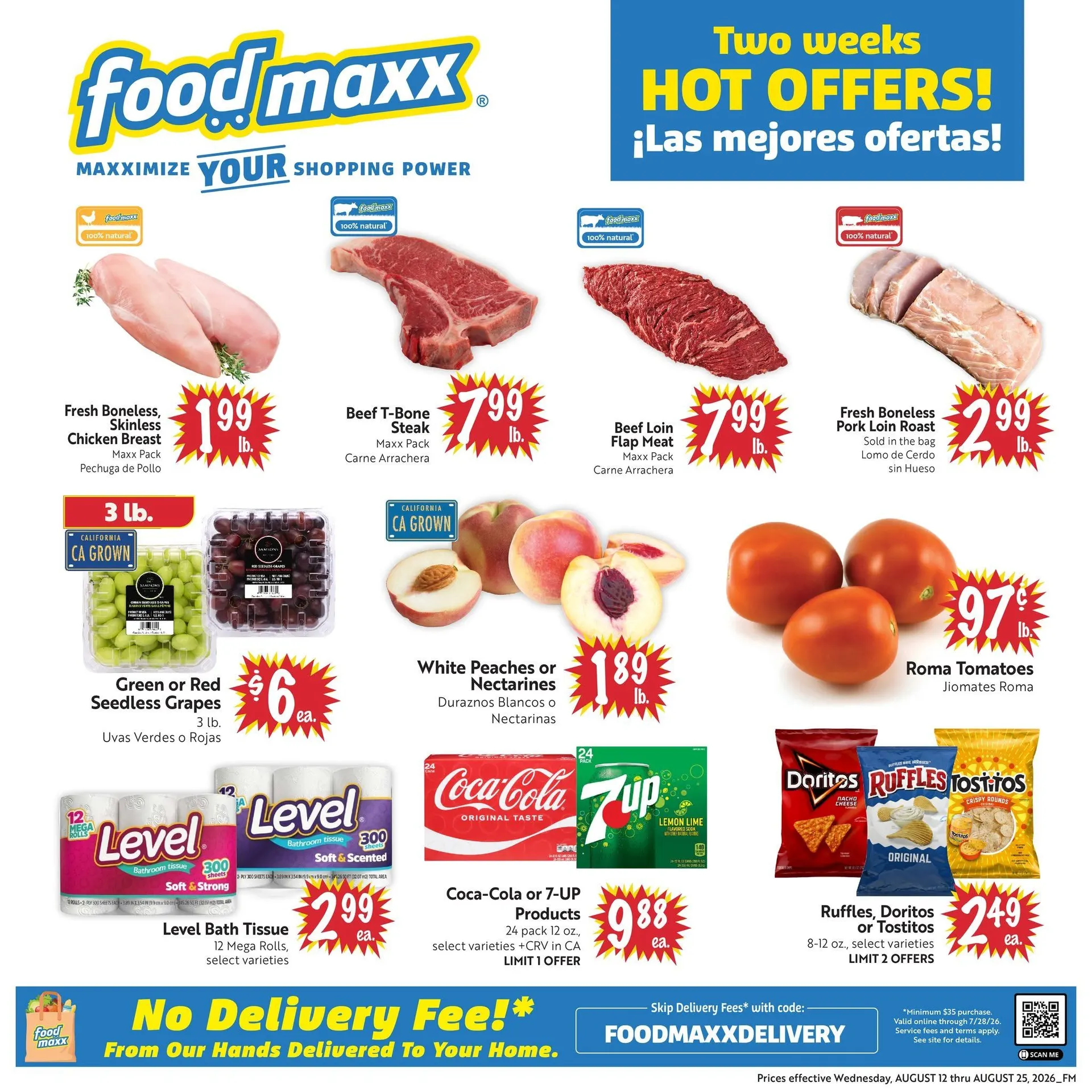 Weekly ad FoodMaxx — 2026-08-18 from August 18 to August 25 2026 - Page 2
