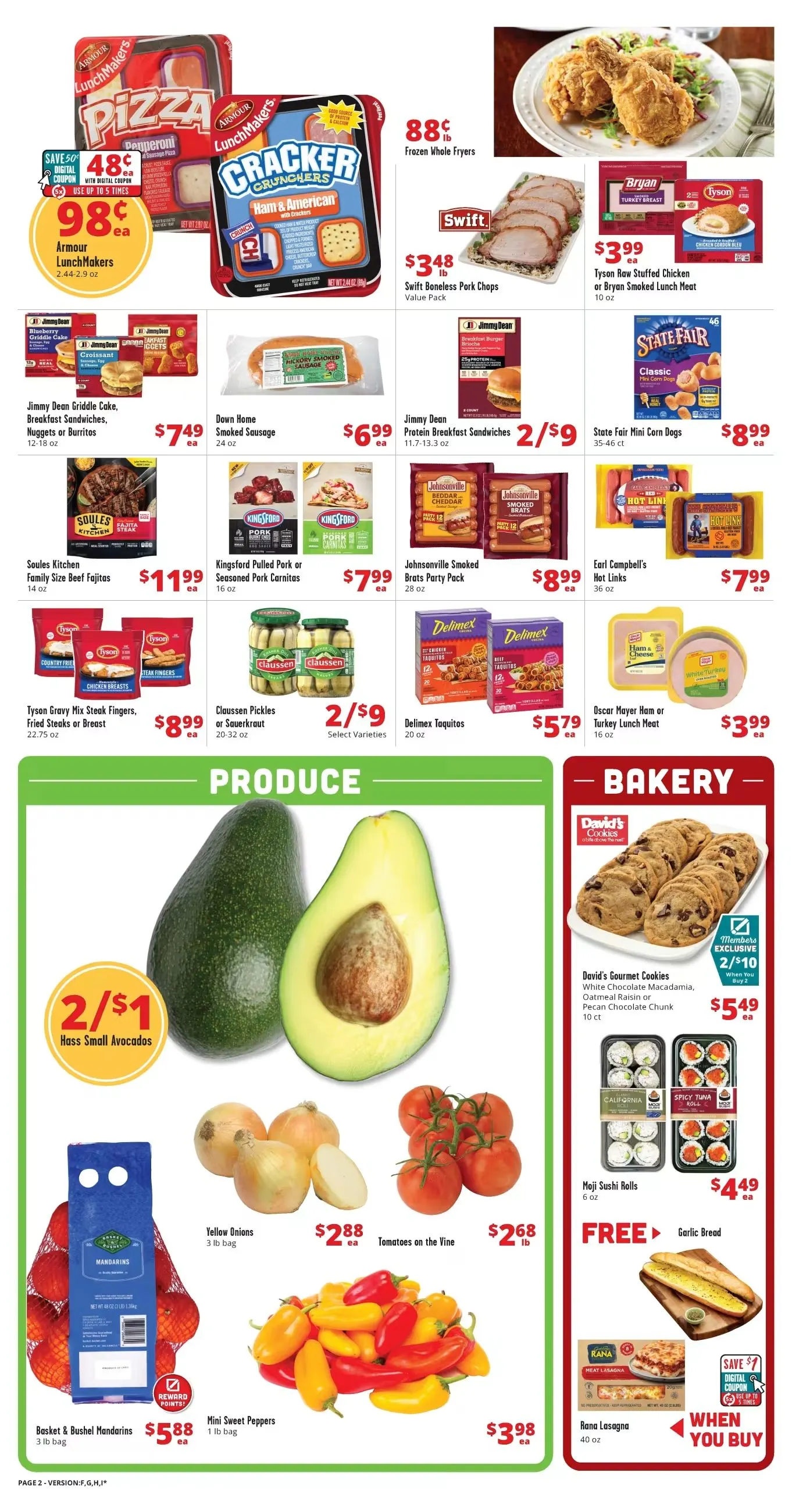 Weekly ad Brookshire Brothers — 2026-10-16 from October 16 to October 20 2026 - Page 2