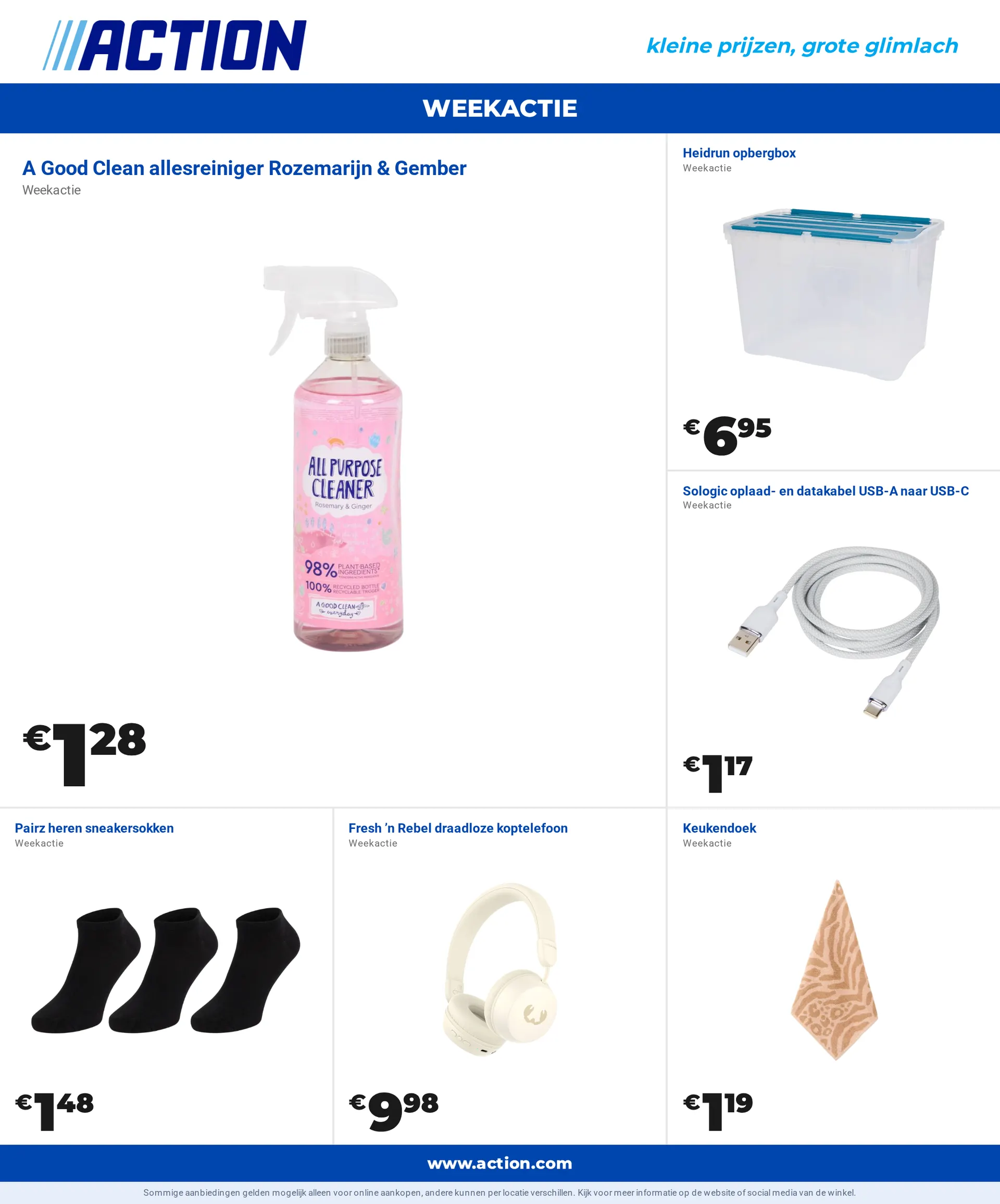 De Weekend Deals van nu van 7 augustus tot 11 augustus 2026 - Folder pagina 2