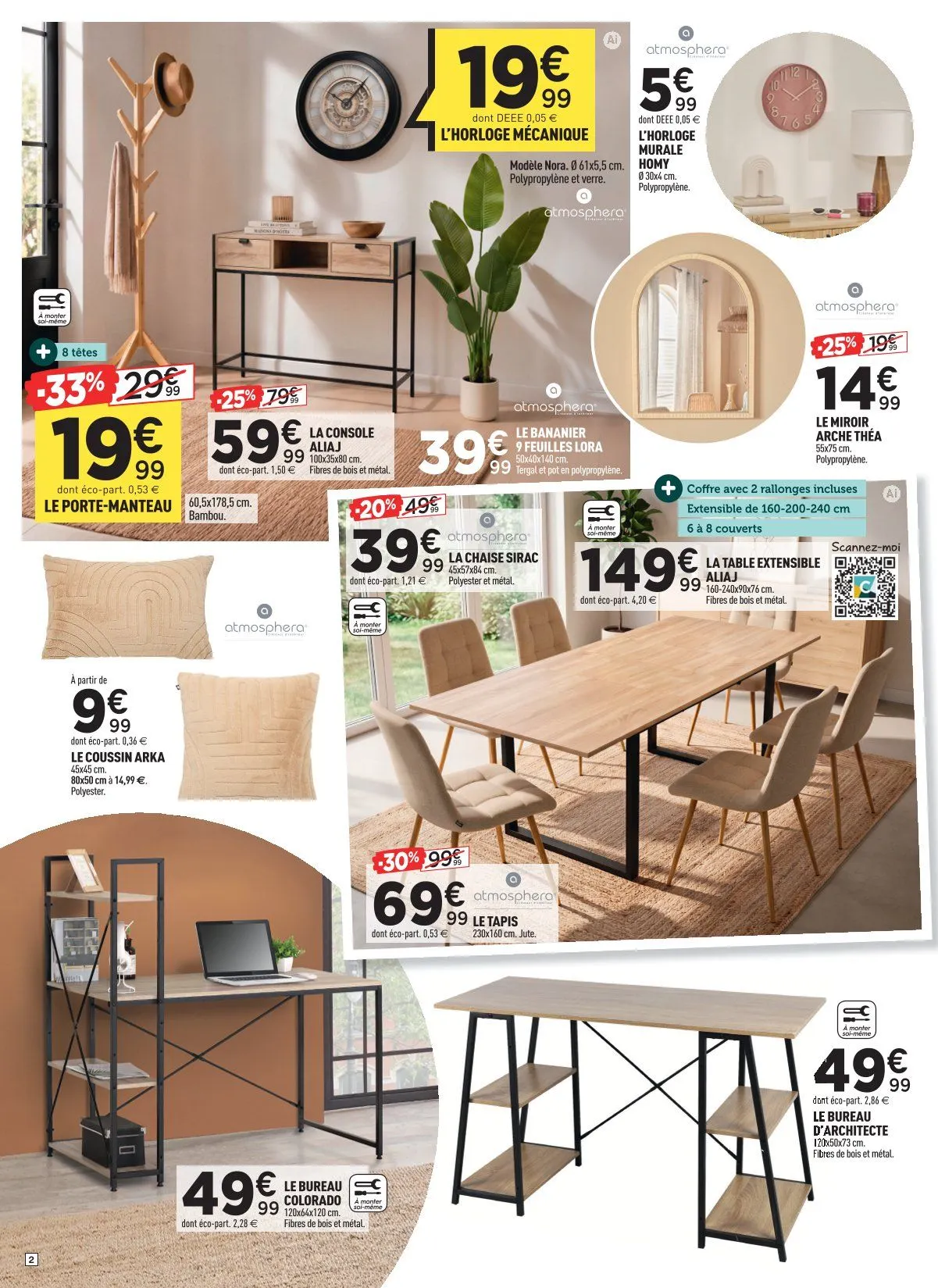 Concocter ma déco douceur du 31 août au 13 septembre 2026 - Catalogue page 2