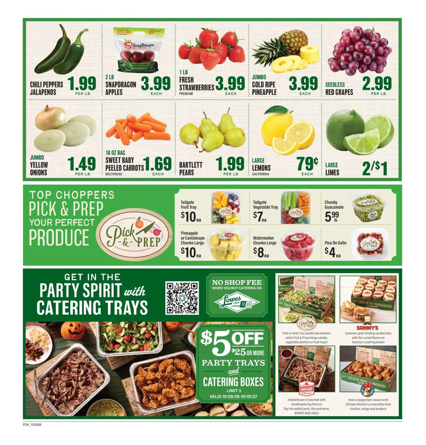 Weekly ad Lowes Foods — 2026-10-28 from October 28 to November 3 2026 - Page 2