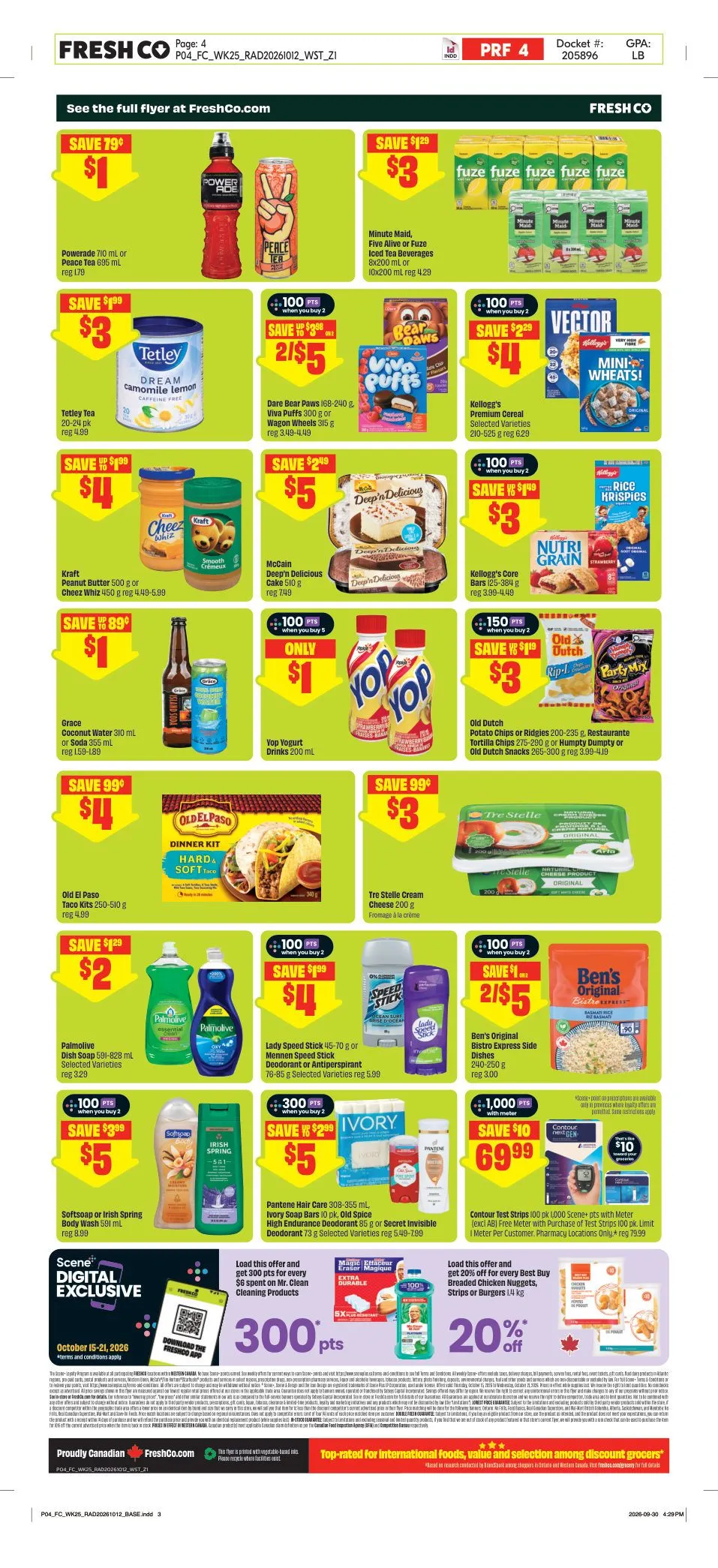 FreshCo. — 2026-10-15 from October 15 to October 21 2026 - flyer page 2