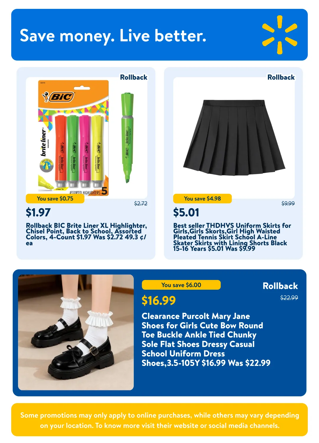 Weekly ad Back to School Savings from July 8 to July 23 2026 - Page 2