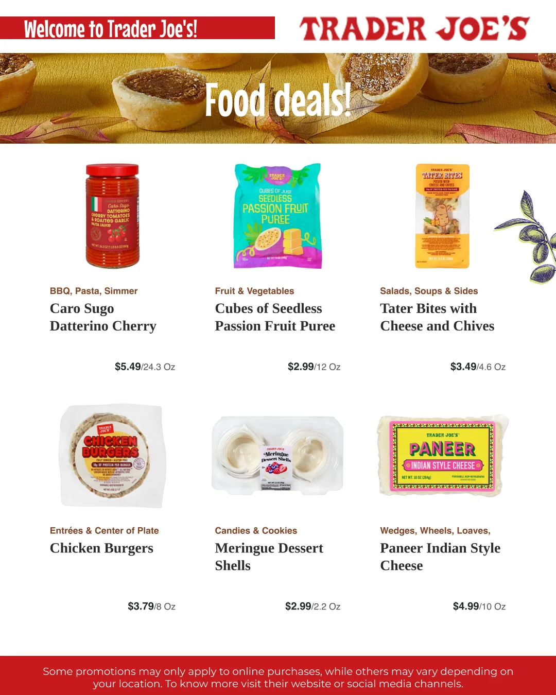 Weekly ad Food Savings! from July 31 to August 17 2026 - Page 2