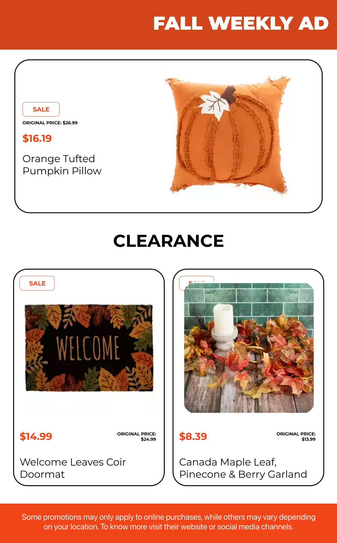 Weekly ad Fall Weekly Ad from July 24 to August 8 2026 - Page 2