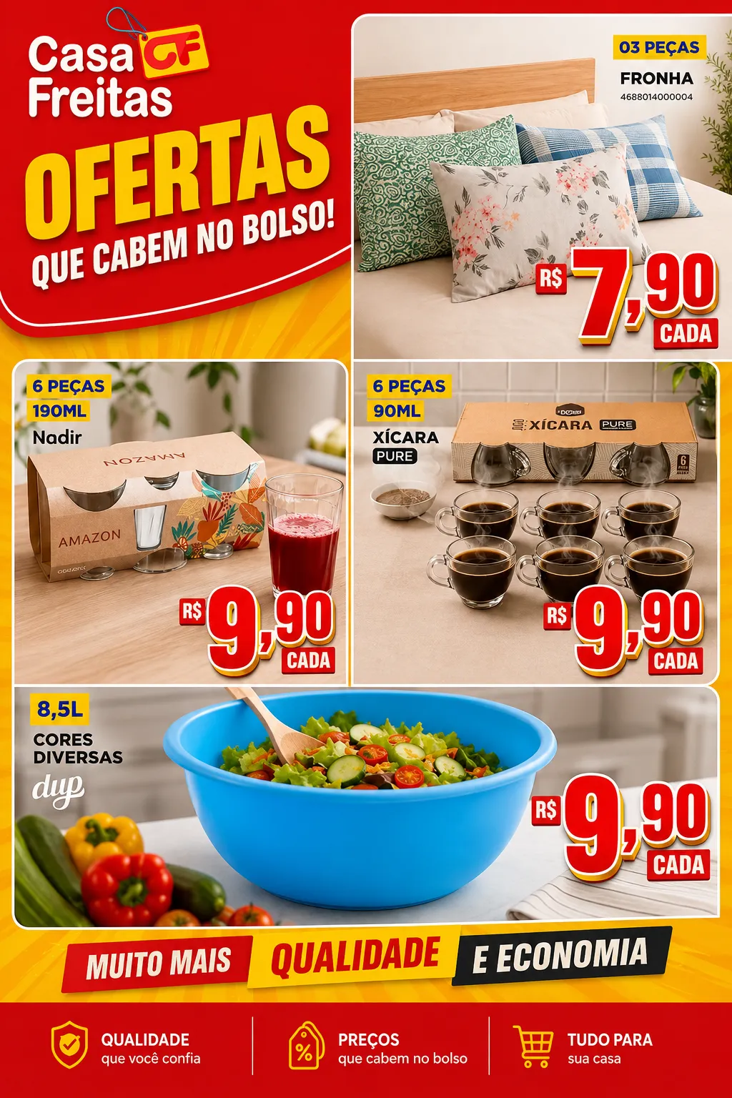 Encarte de Casa Freitas ofertas! 7 de agosto até 24 de agosto 2026 - Pagina 2