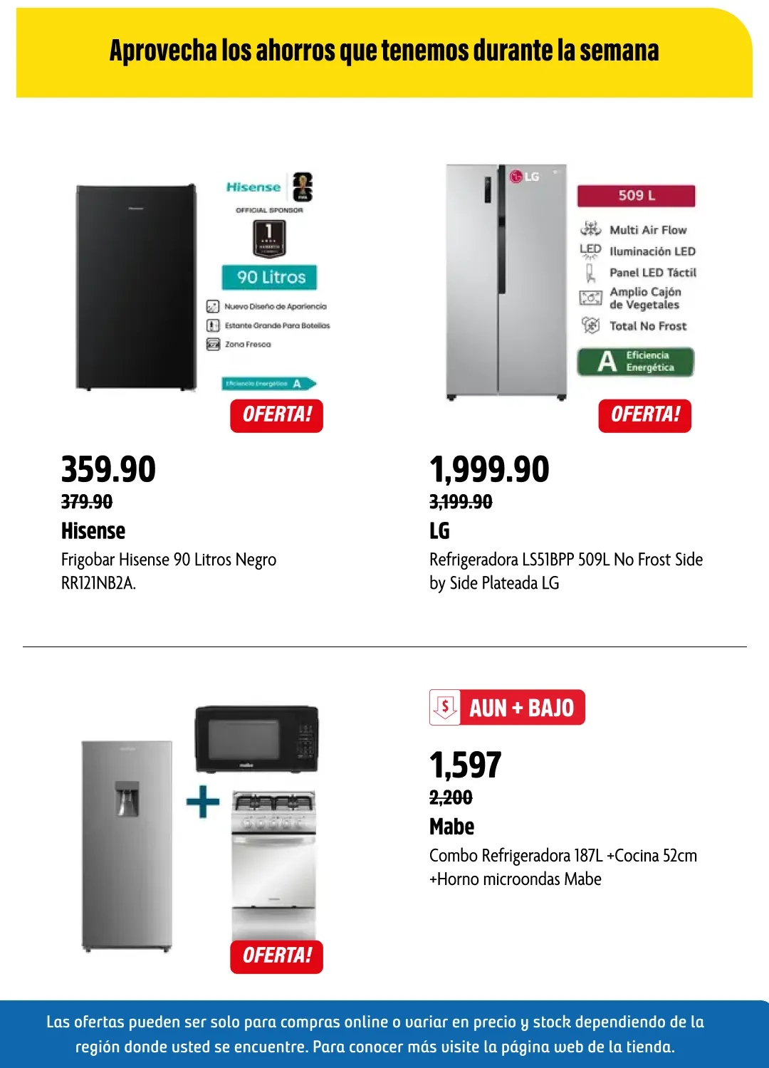 Catalogo de Ofertas Electrohogar 1 de julio al 16 de julio 2026 - Pag 2