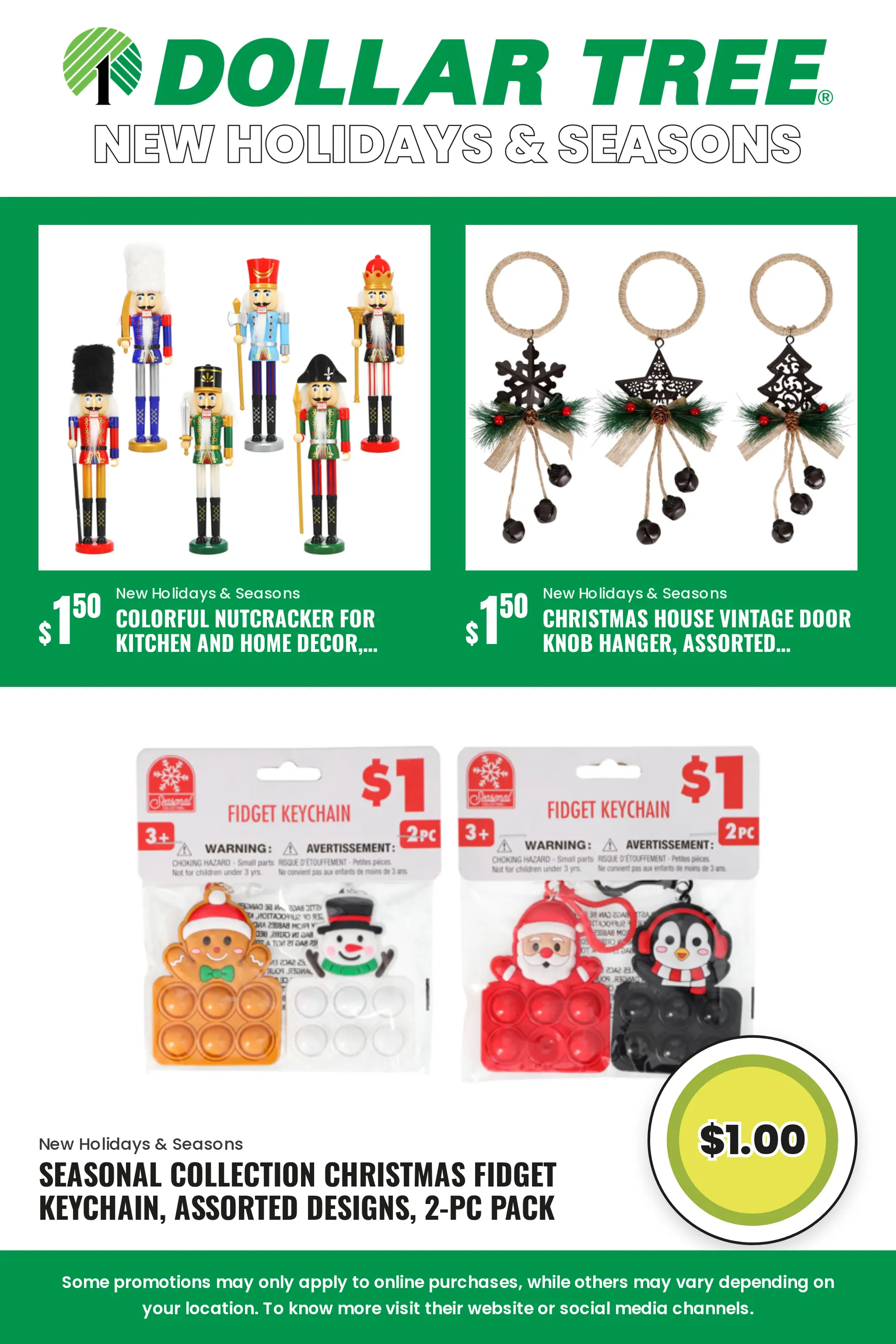 Weekly ad Dollar Tree — Catálogo 2 — 2026-10-19 from October 19 to November 3 2026 - Page 2