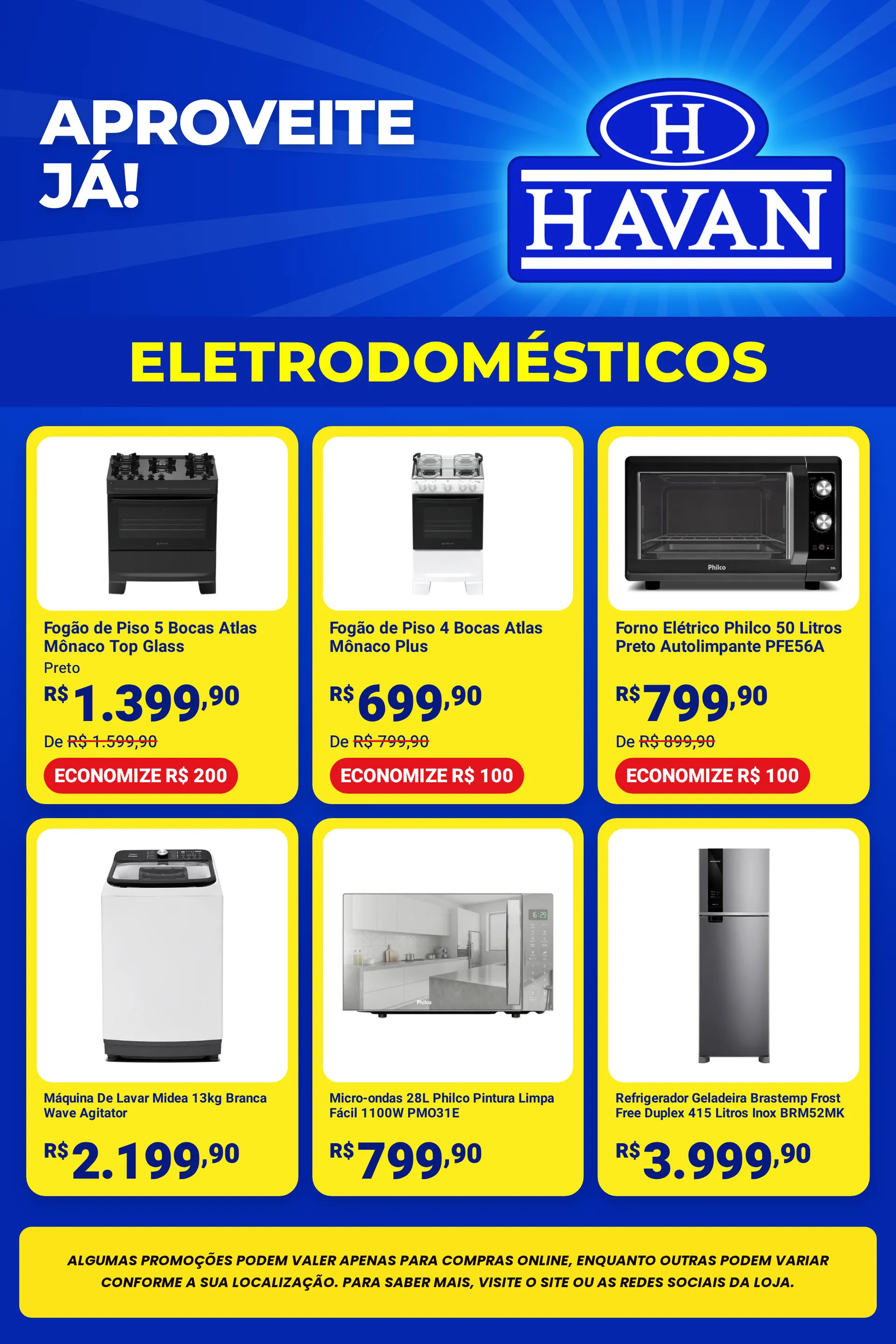 Encarte de Havan — Catálogo 3 — 2026-09-23 23 de setembro até 14 de outubro 2026 - Pagina 2