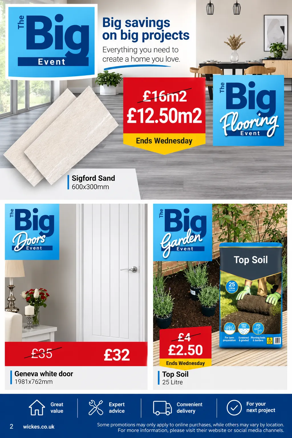 Wickes — 2026-09-03 from 3 September to 21 September 2026 - Catalogue Page 2